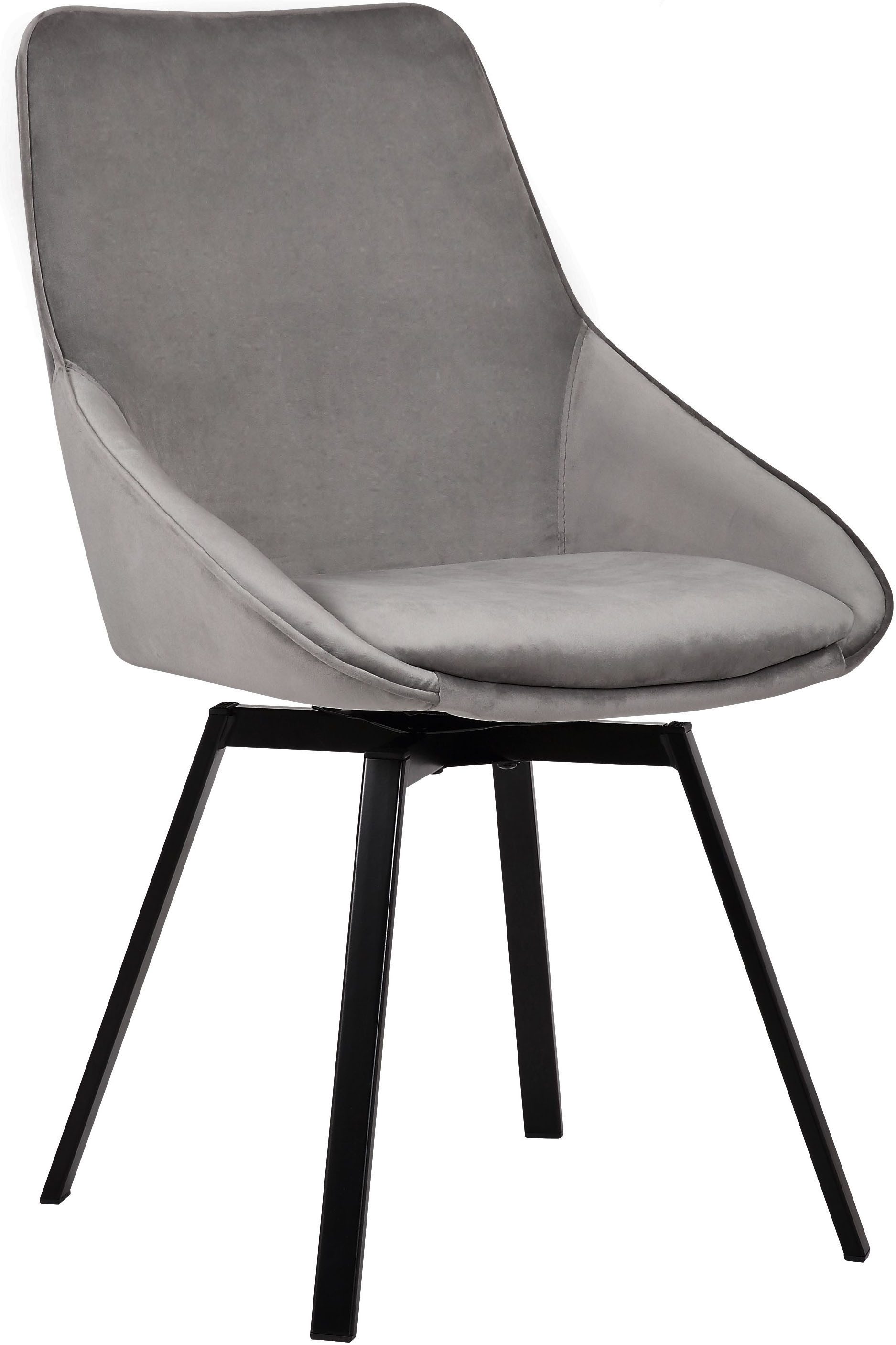 OTTO home Esszimmerstuhl Merisa, Polsterstuhl, Metallgestell, günstig online kaufen