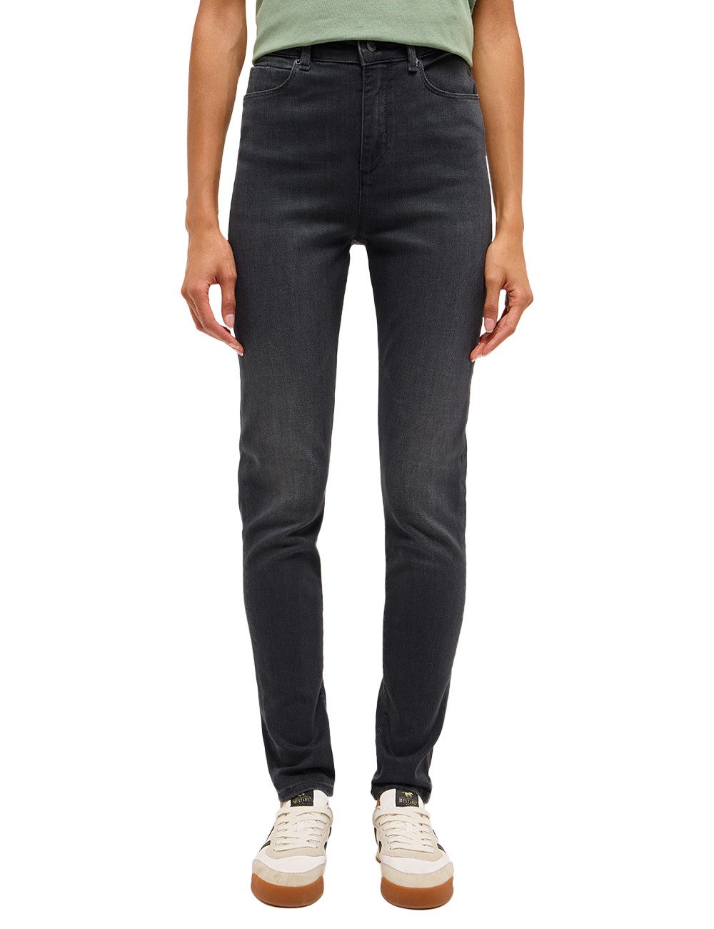 MUSTANG Skinny-fit-Jeans Damen Style Georgia Super Skinny. Reduzierter Preis € 79,99. Unverbindliche Preisempfehlung € 89,99