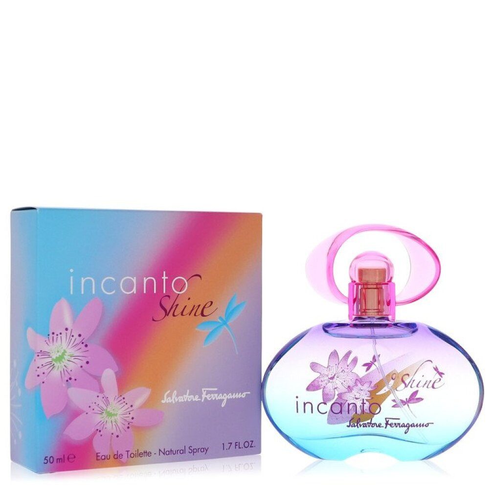 Salvatore Ferragamo Körperpflegeduft Salvatore Ferragamo Incanto Shine EDT W