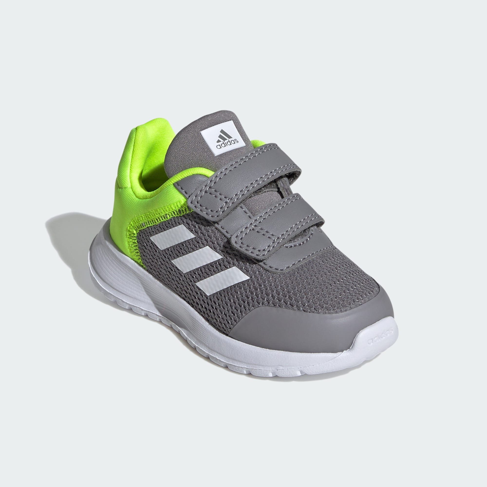 adidas Sportswear TENSAUR Cloud / Lemon Grey White Sneaker Three / Lucid SCHUH RUN