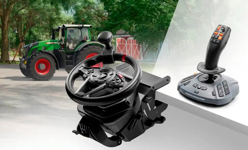 Thrustmaster SIMTASK FARMSTICK PLAYSTATION Joystick