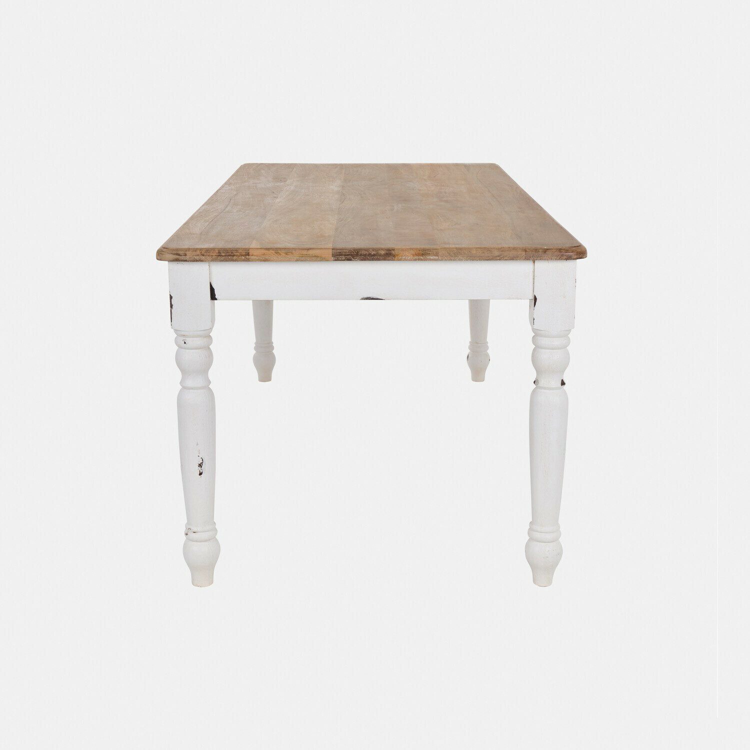 Mirabeau Esstisch Tisch Mont Lisan braun/antikweiß