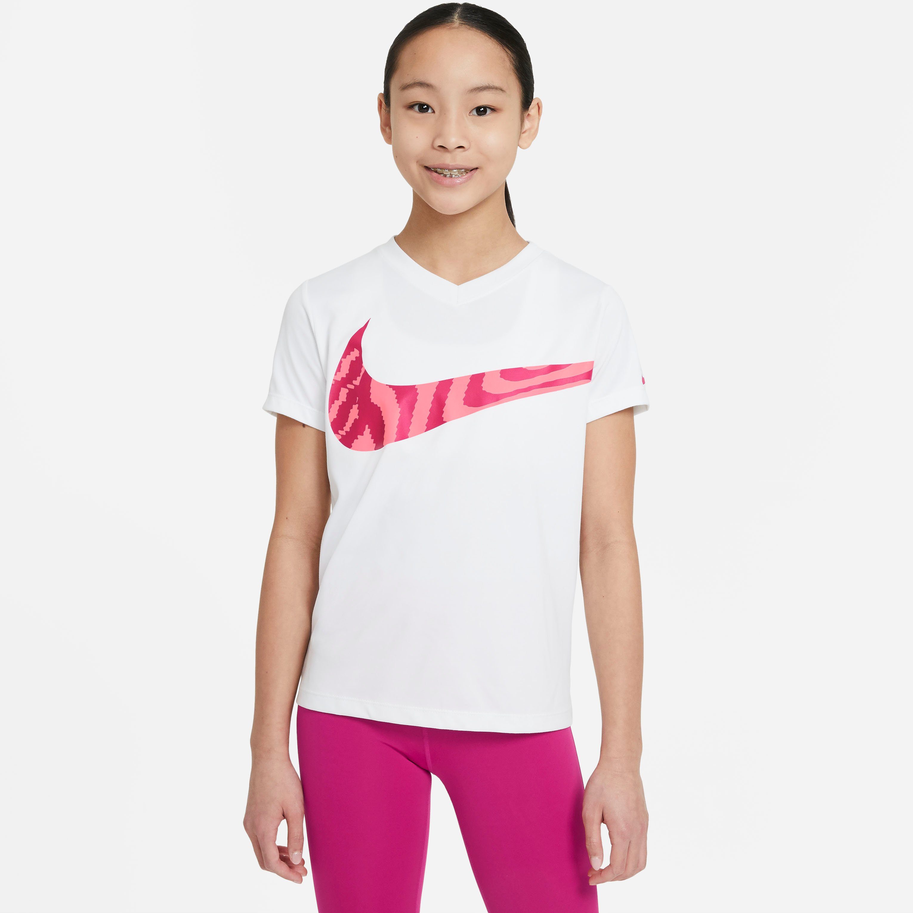 nike dri fit t shirt junior