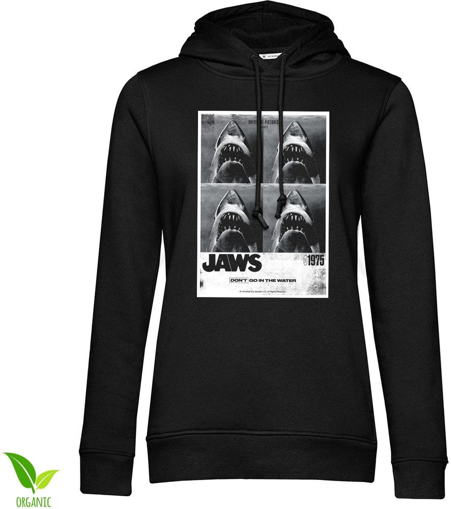 Jaws Hoodie Don't Go In The Water Girly Hoodie