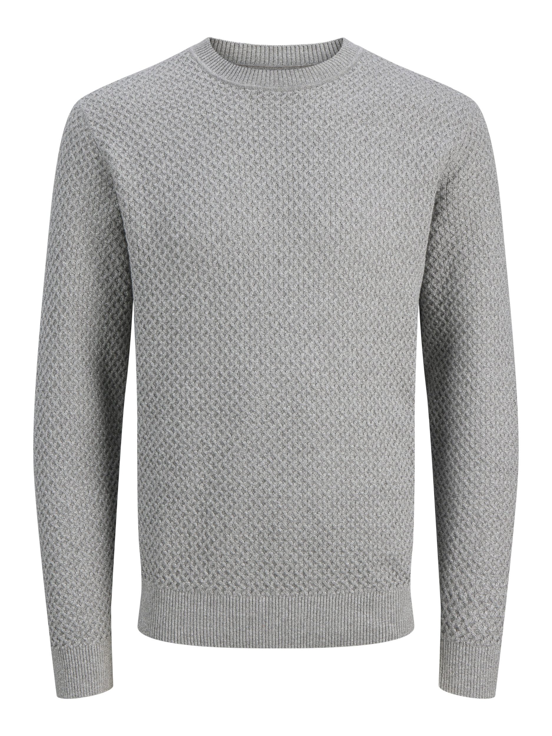 Jack & Jones Strickpullover JPRBLUBARKLEY KNIT CREW NECK CH LN günstig online kaufen