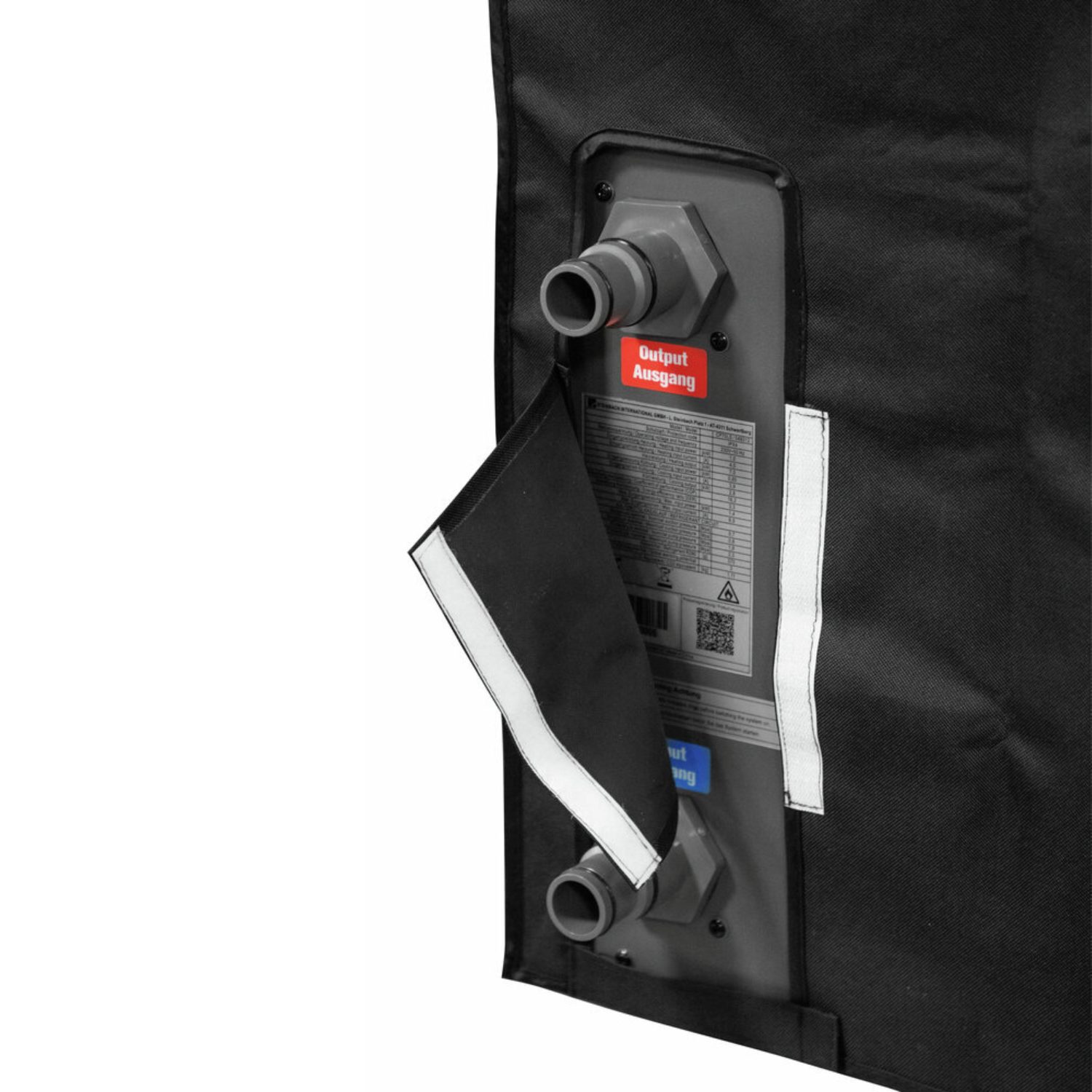 Steinbach Schutzplane Cover für Wärmepumpe "Silent Mini" (0,45 mm Materialstärke, 53,50 x 37 x 43,50 cm)