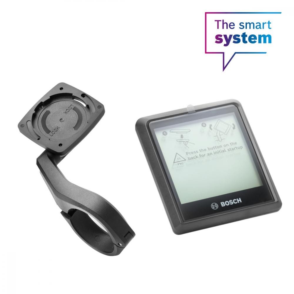 BOSCH Bosch Nachrüst-Kit Intuvia 100, 35 mm - moderne Display-Nachrüstung fü E-Bike Akku