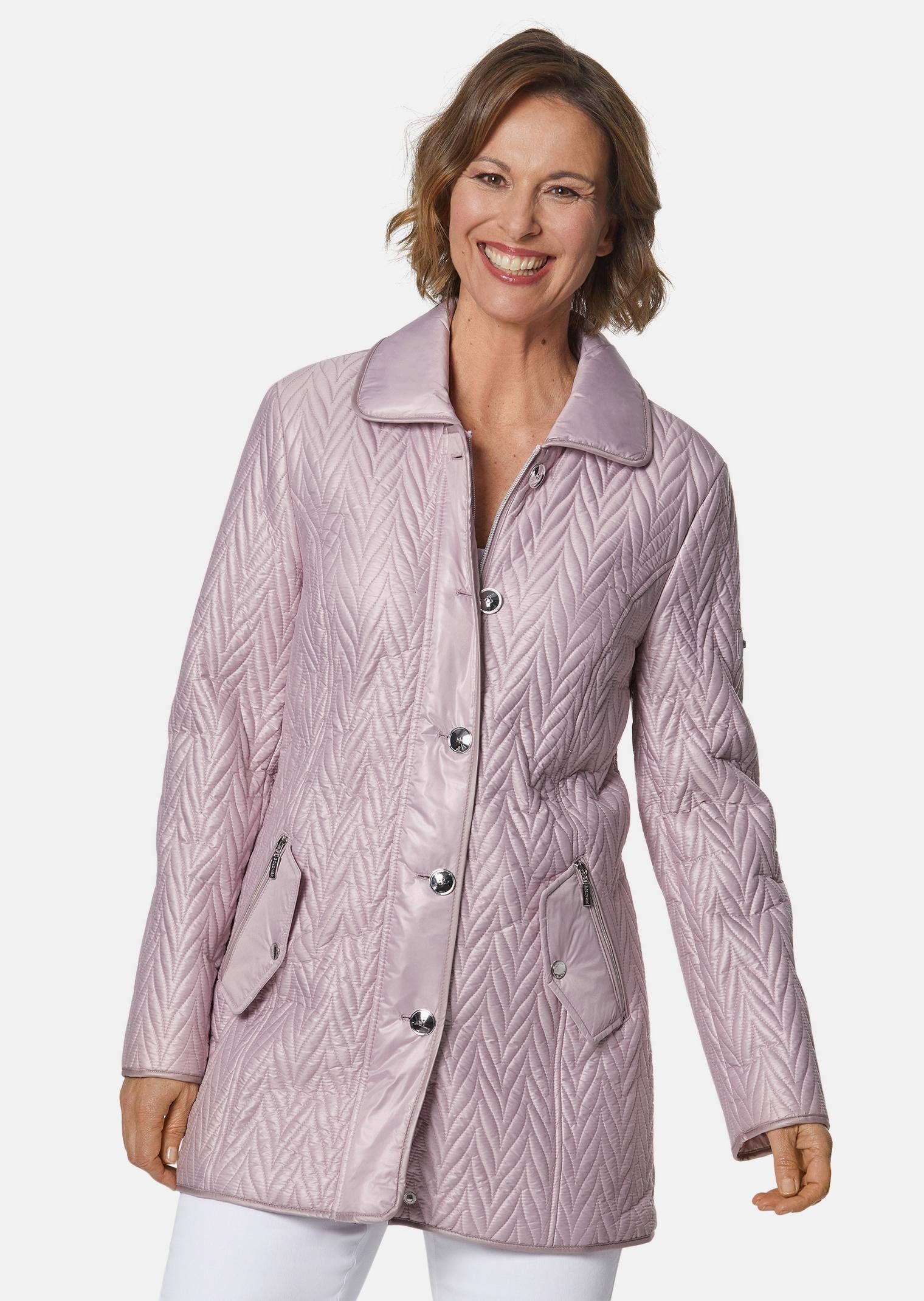 GOLDNER Steppjacke Longjacke mit außergewöhnlicher Steppung günstig online kaufen