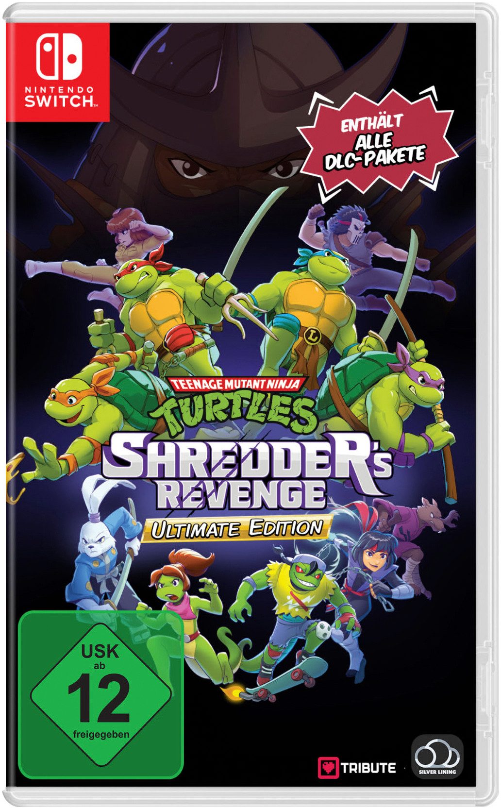 Teenage Mutant Ninja Turtles: Shredder's Revenge Ultimate Edition