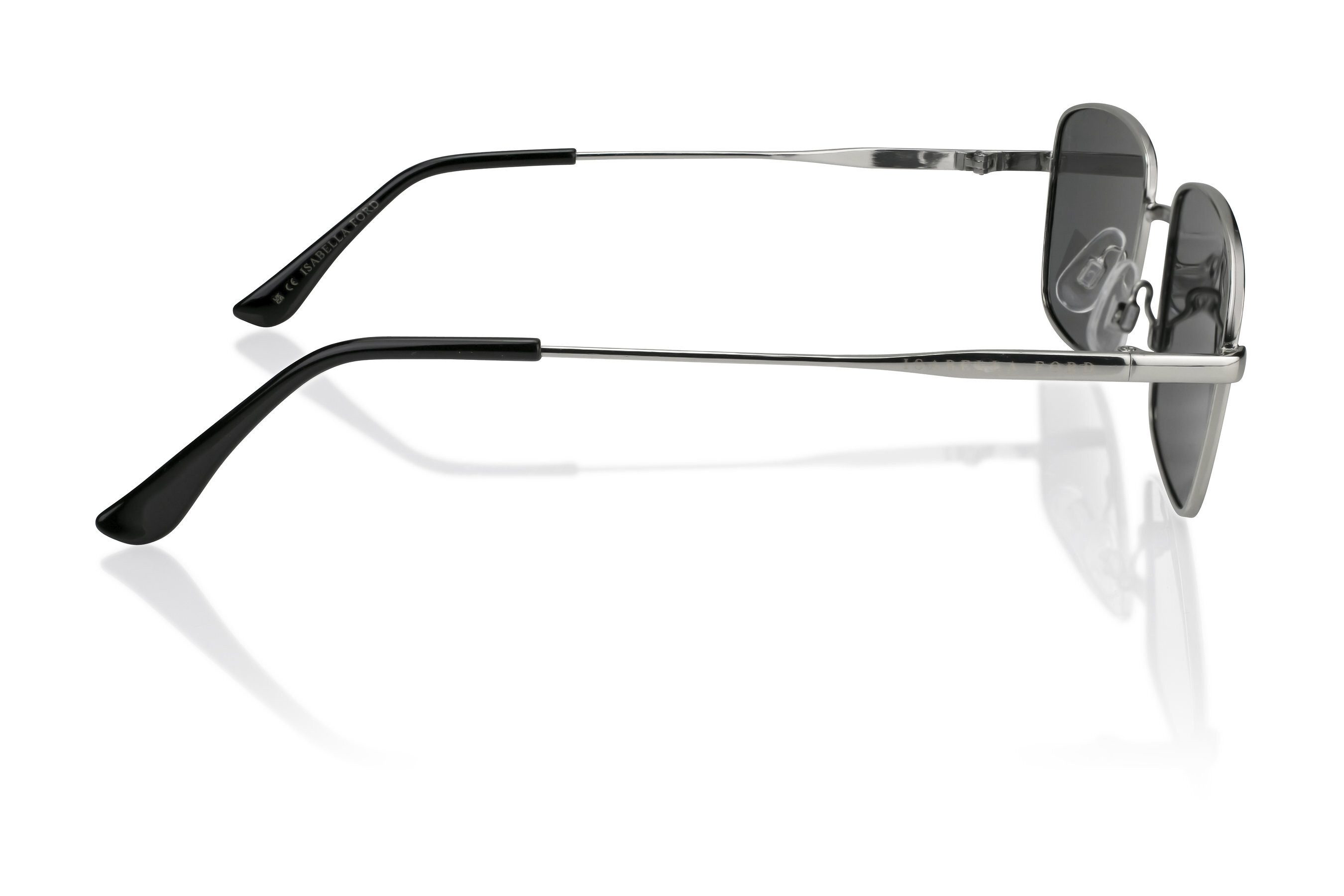 ISABELLA FORD Sonnenbrille FA08-02 Glass 0.74MM Polarized Lens UV400, CAT3.0