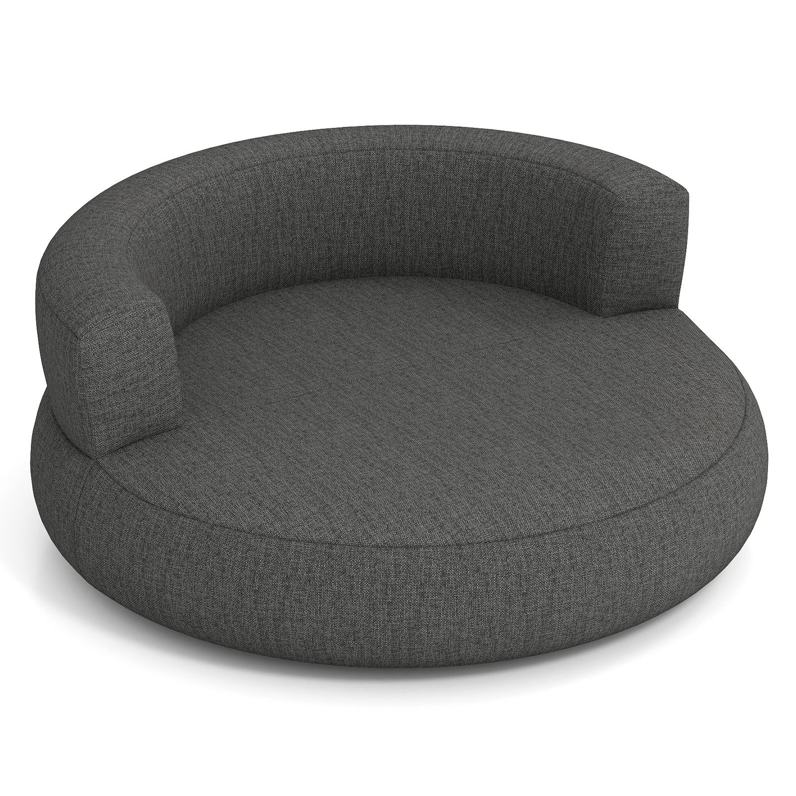COSTWAY Luftsofa, aufbelasbares Sofa, 160 x 164 x 61 cm Luftbett günstig online kaufen
