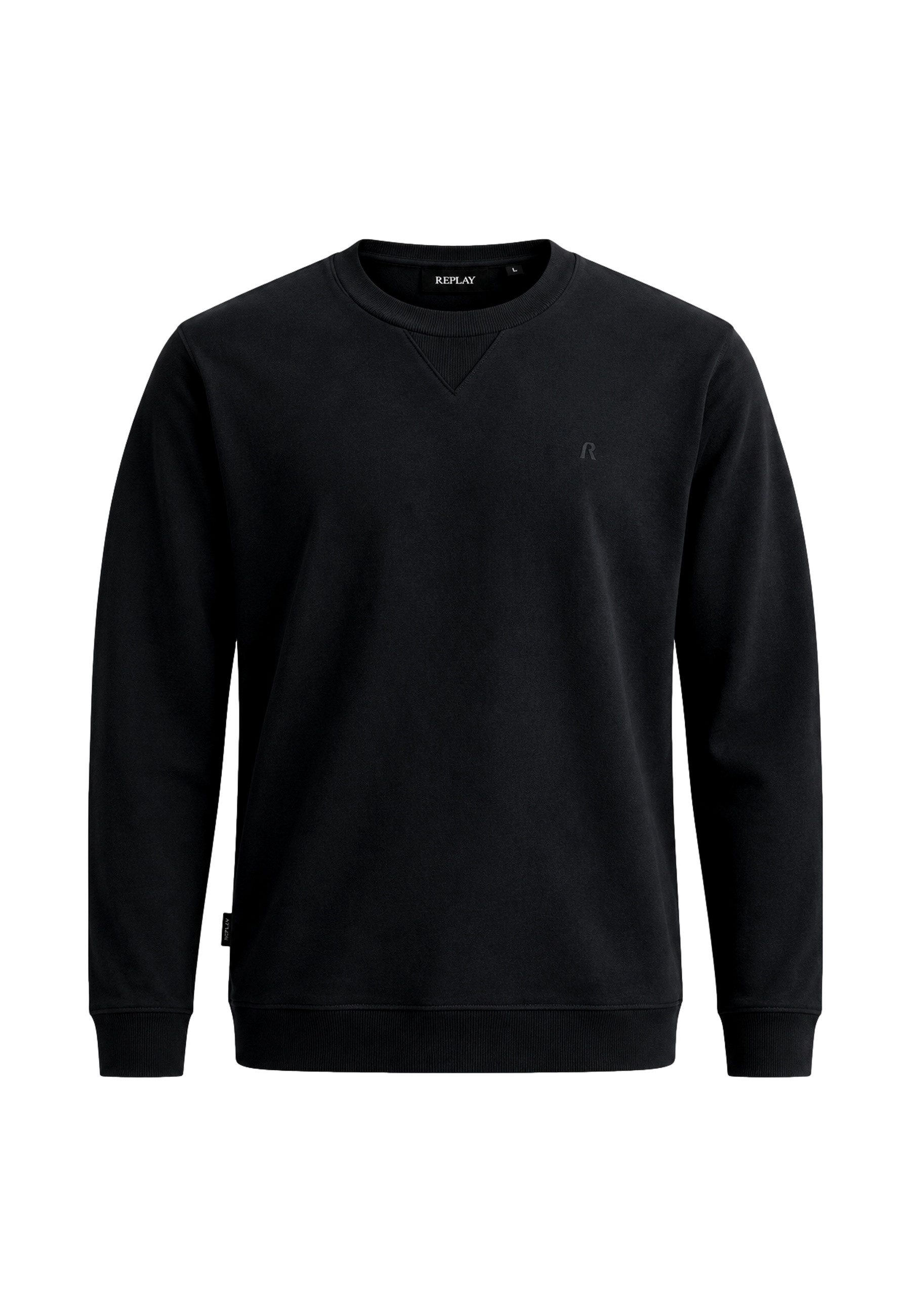 Replay Sweatshirt Pullover Sweatshirt (1-tlg)