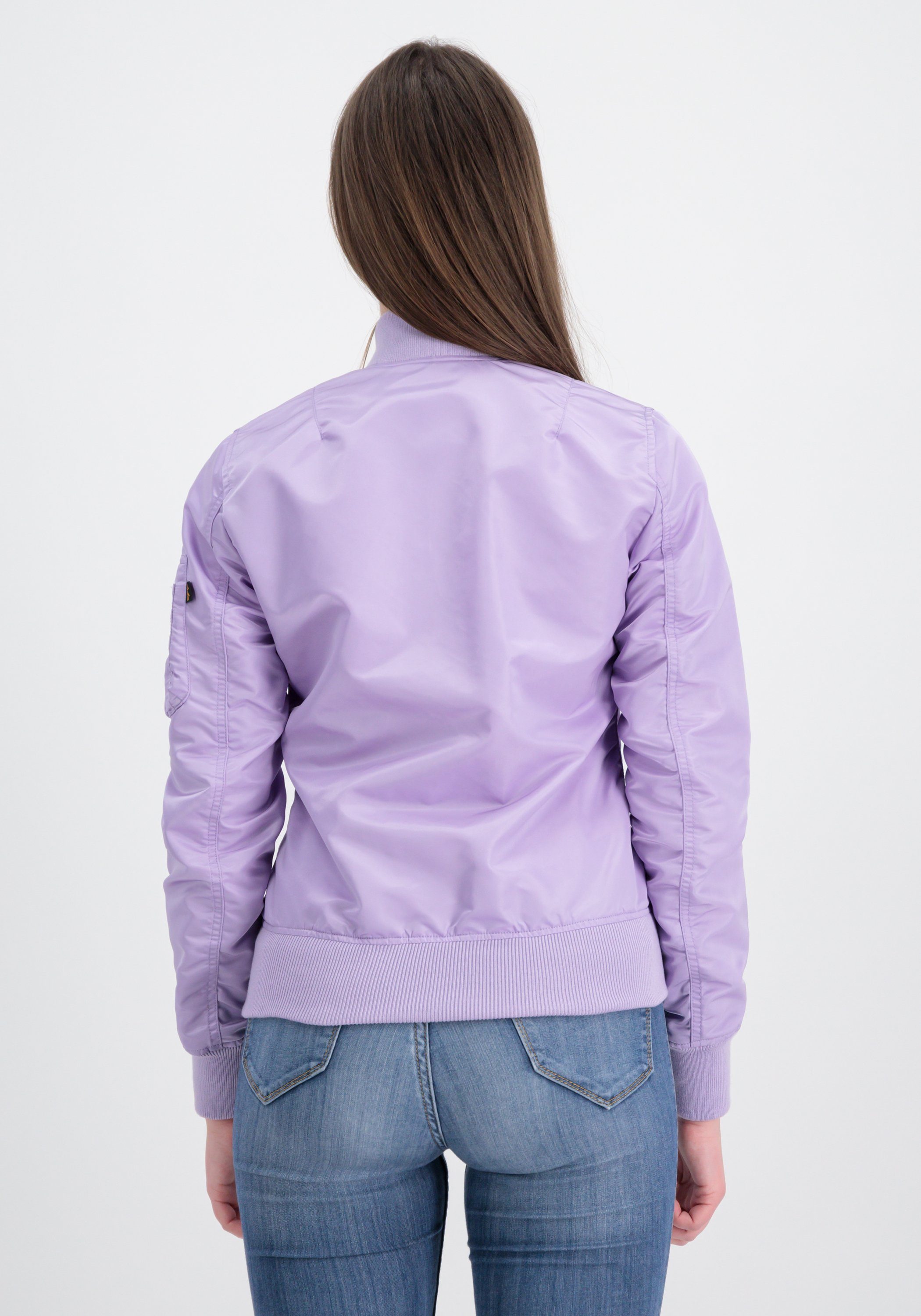 Alpha Industries Bomberjacke Alpha Industries Women - Bomber & Flight Jackets MA-1 VF LW Wmn violet