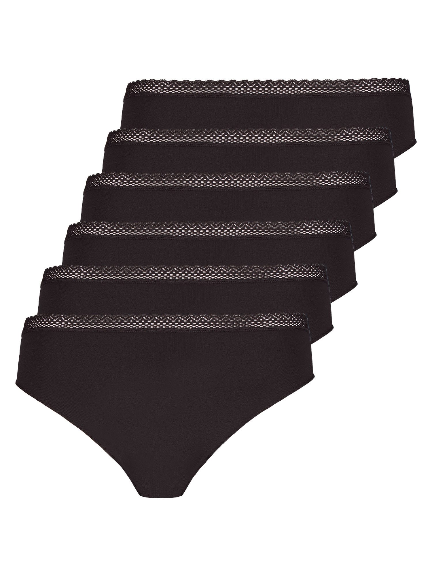 Bikinislip 6er Pack Jazzpant Simply