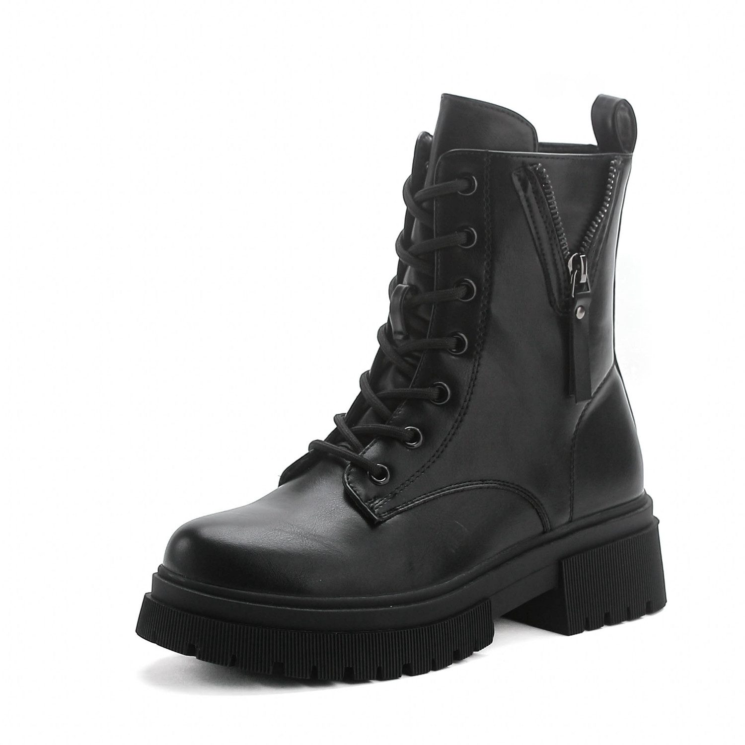 Elara Worker Boots Schnürstiefelette günstig online kaufen