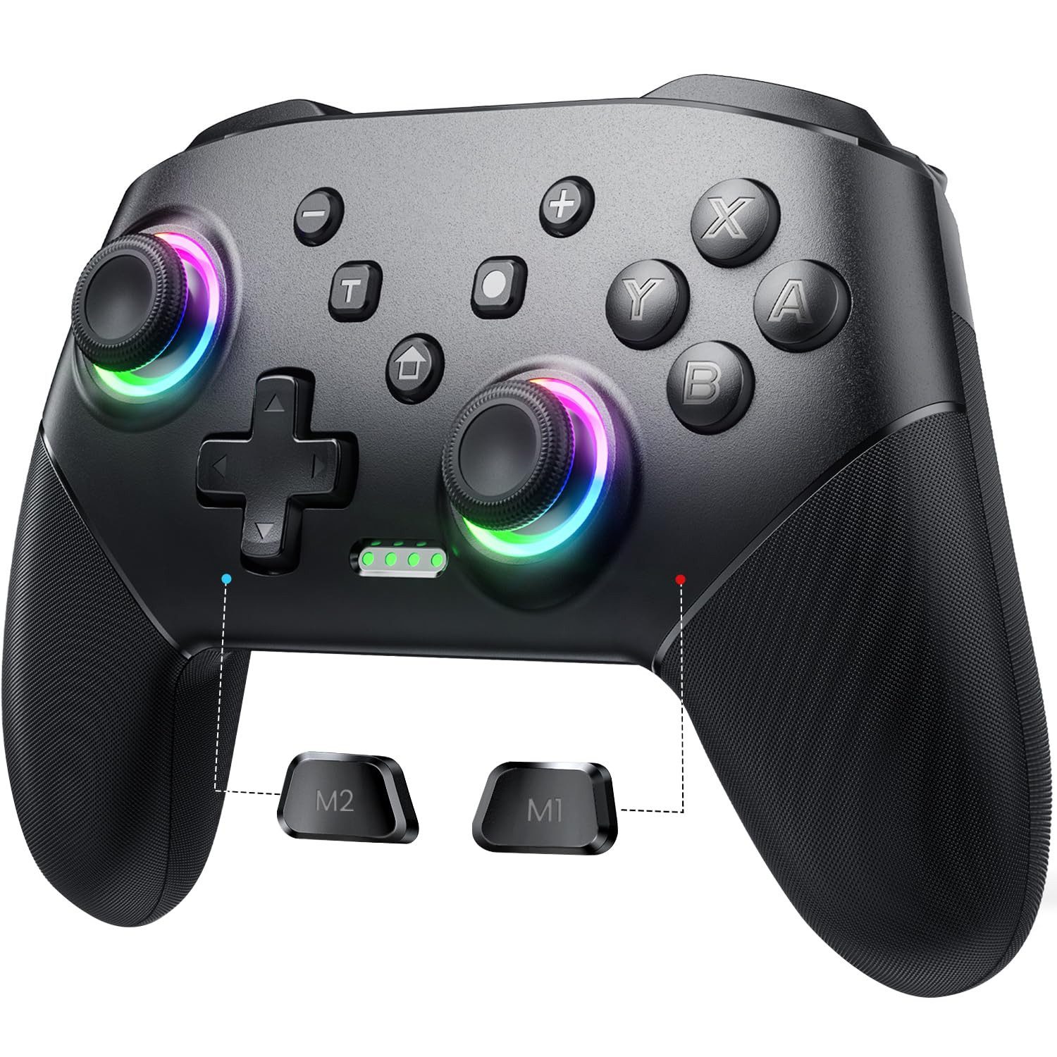 Wireless PC Controller Pro Switch für Switch/Lite/OLED,Android Neu Pro Controller