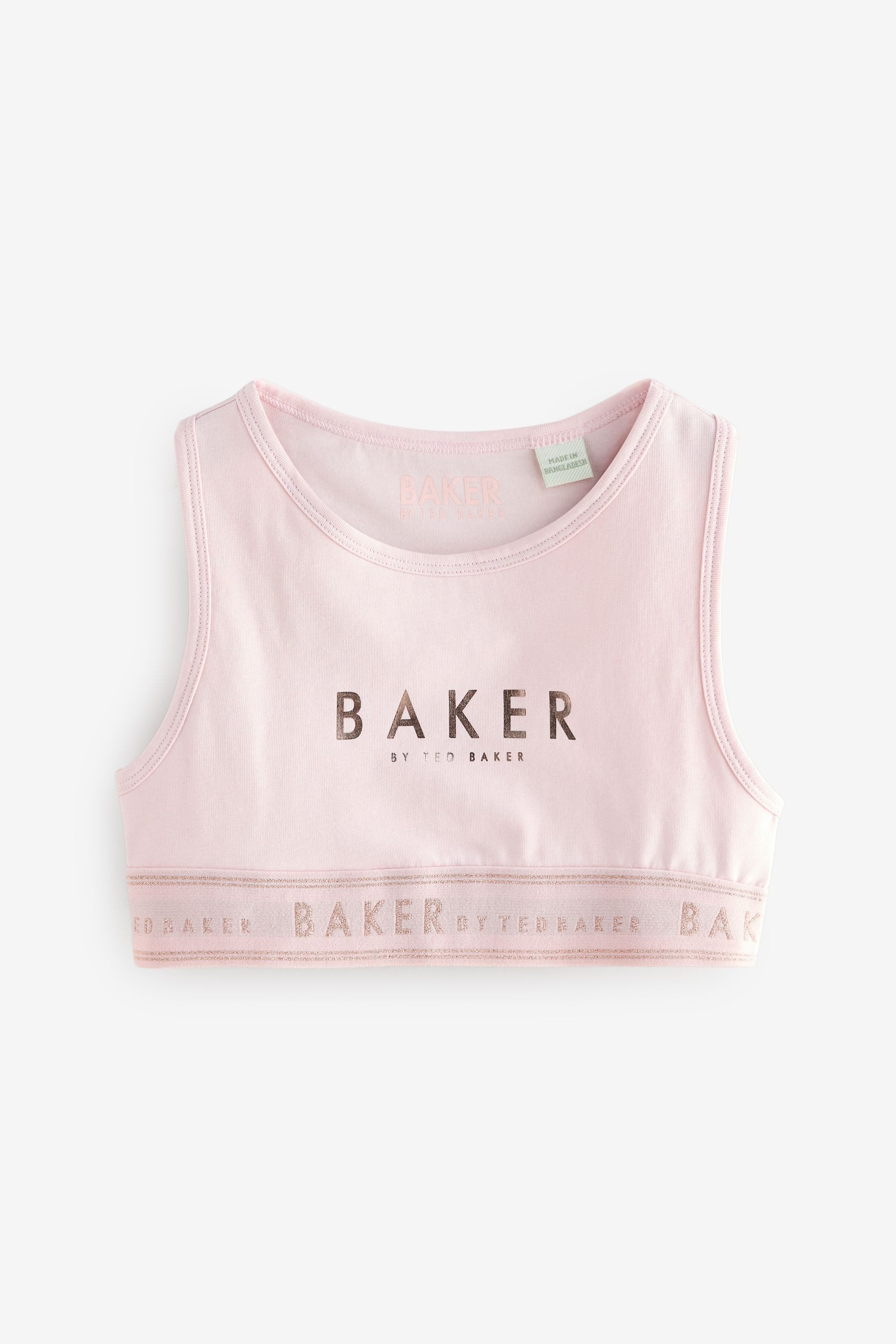Baker by Ted Baker Crop-Top Baker by Ted Baker Kurztops, 3er-Pack (3-tlg)