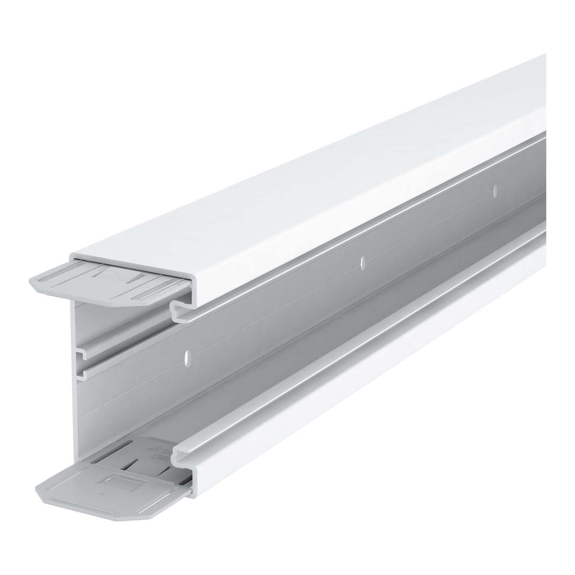 OBO BETTERMANN OBO Bettermann Vertr Geräteeinbaukanal o. OT m.Bodenlochung GK-70110RW Installationskabel