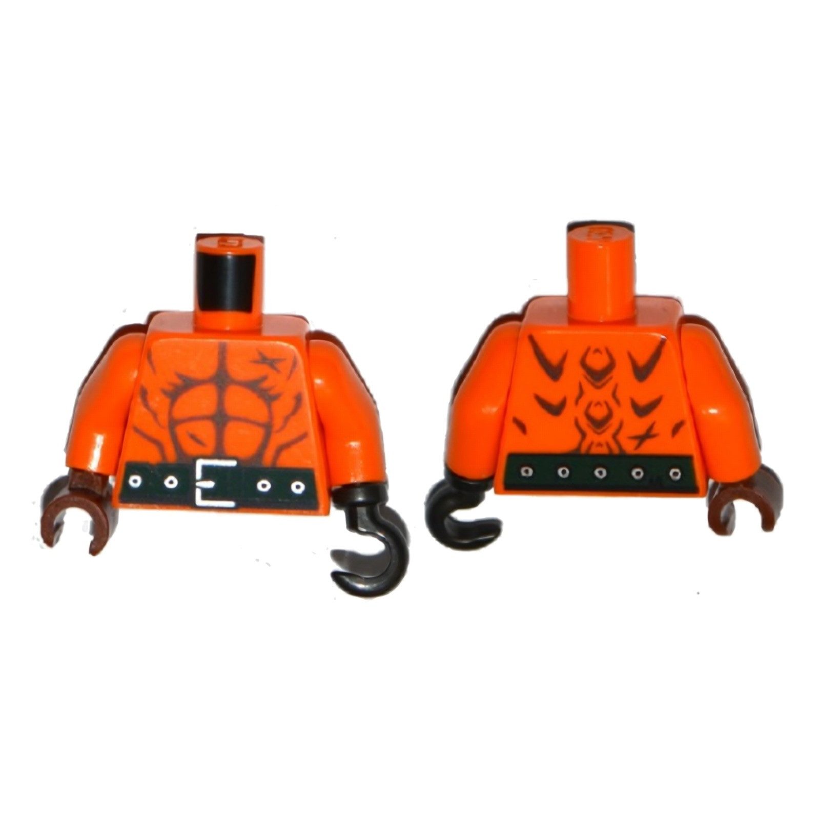 LEGO® LEGO Orange Torso Ninjago Bare Chest (973pb2368c01) – neu Spielbausteine