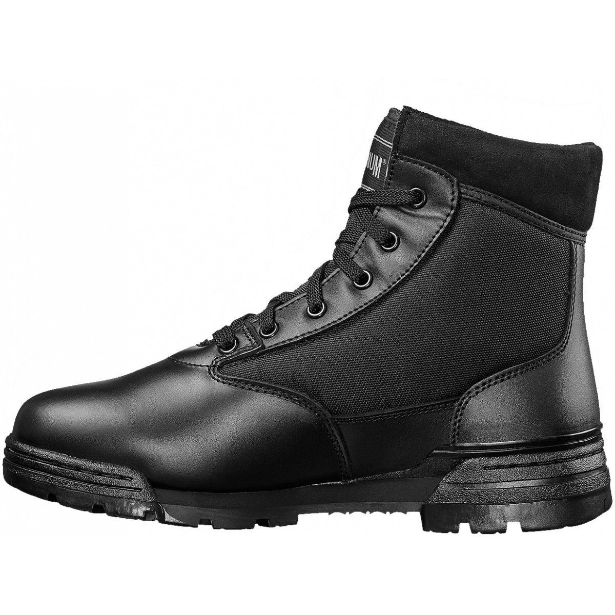 Magnum Arbeitsschuhe Classic Mid schwarz Herren Wanderschuh günstig online kaufen