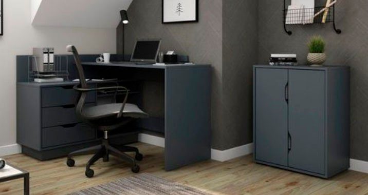 byLIVING Aktenschrank Bern Breite 60 cm, günstig online kaufen