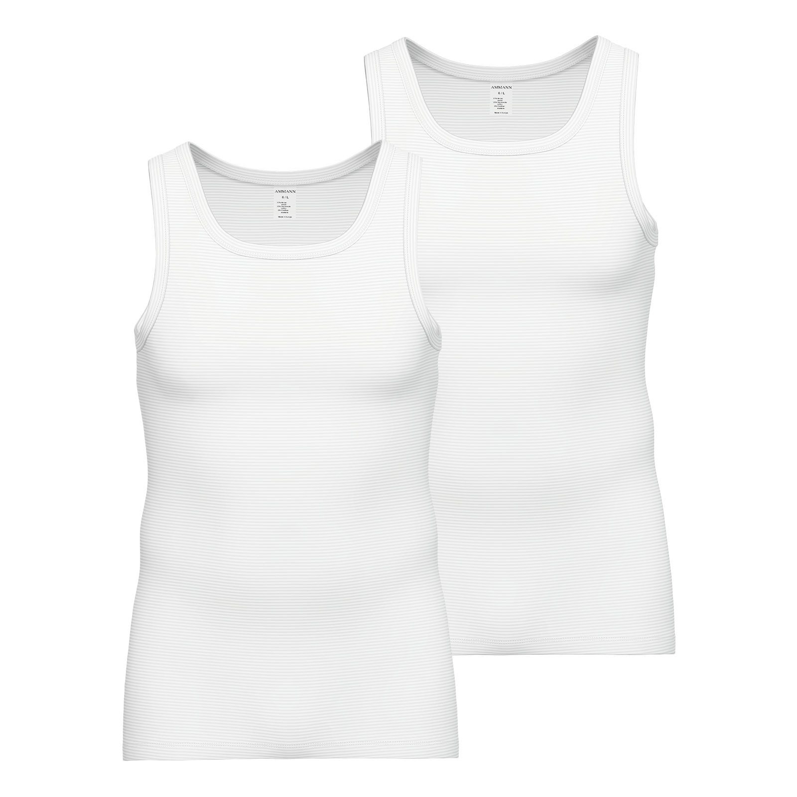 Unterhemd 2er Pack Athletic Shirt