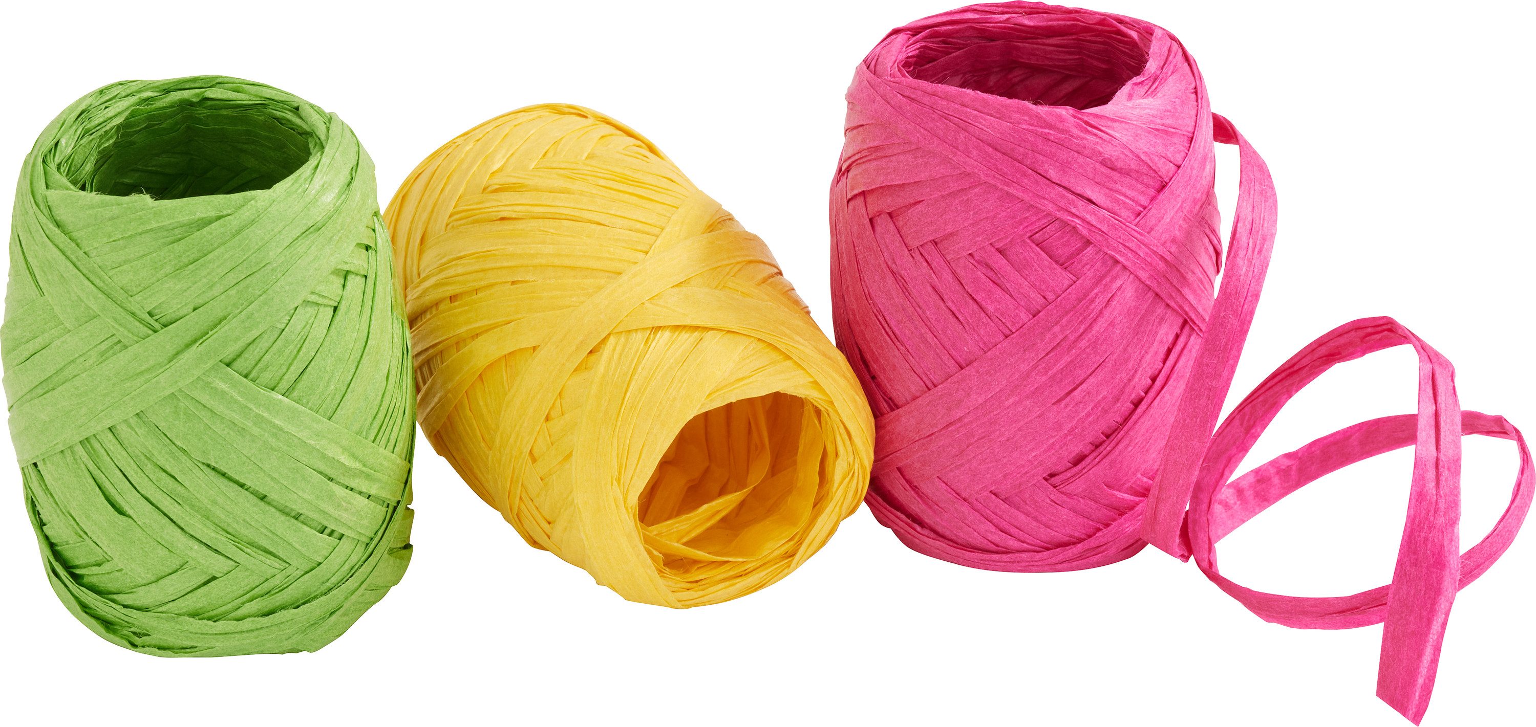 VBS Packpapier Papierband, 3er-Set, 10m