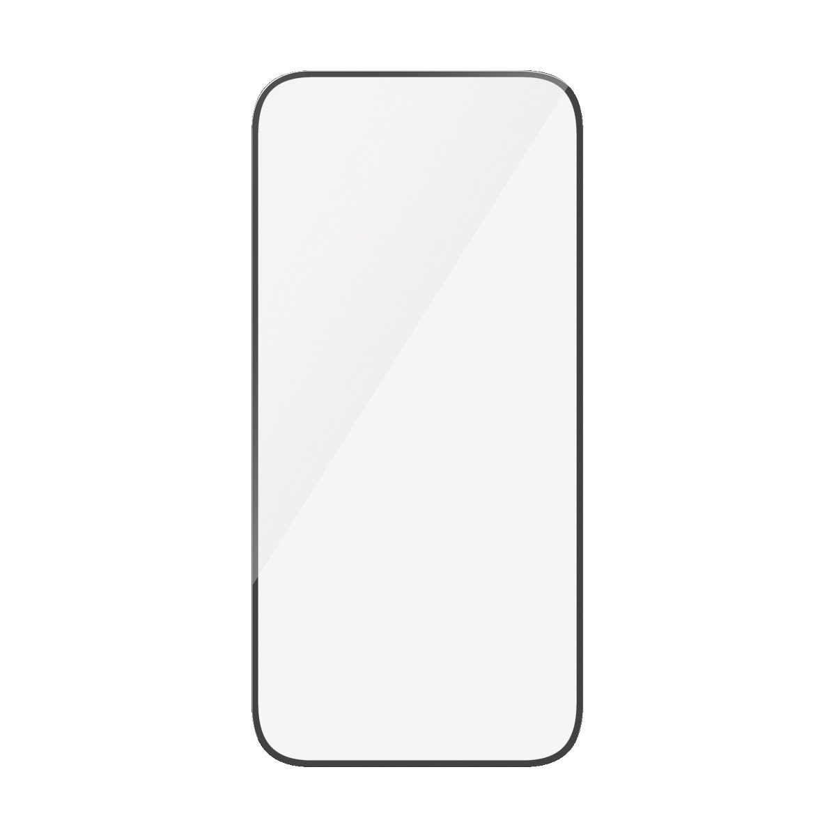 PanzerGlass Displayschutzglas Ultra-Wide Fit Screen Protection für Apple iPhone 15, Apple iPhone 16, Displayschutzfolie, Schutzfolie, Bildschirmschutz, kratz- & stoßfest