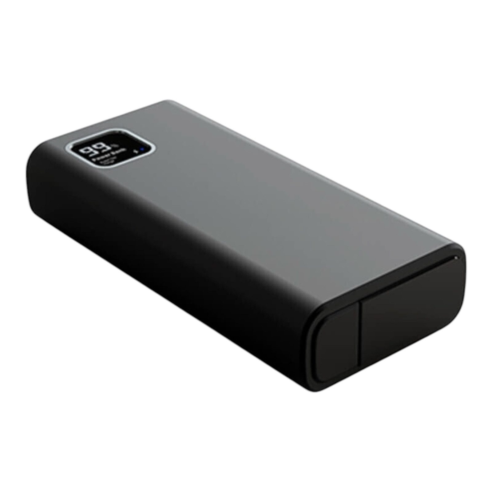 SpionProfi Überwachungskamera 4k Powerbank Mini Kamera Video Ton Aufnahme 64GB Überwachungskamera (Innenbereich, Außenbereich, 1-tlg., 10000mAh Powerbank mit versteckte 4k Kamera Spycam Spion)