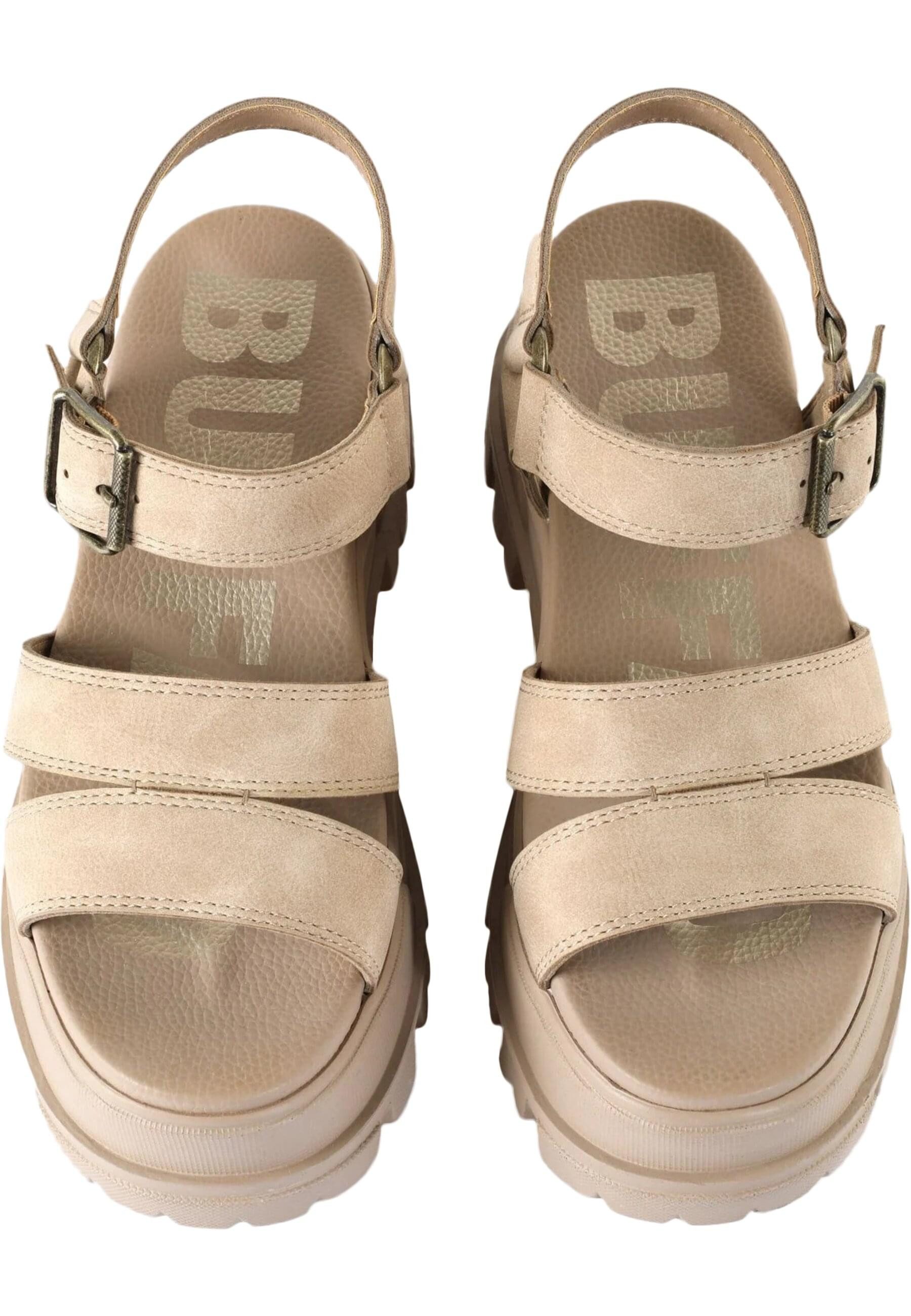 Buffalo Buffalo Damen Buffalo Aspha Ts Skandal Vegan Nubuck Sandale