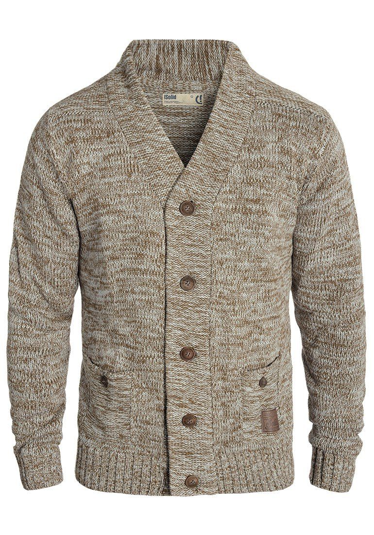 Strickjacke mit Knopfleiste main image 1