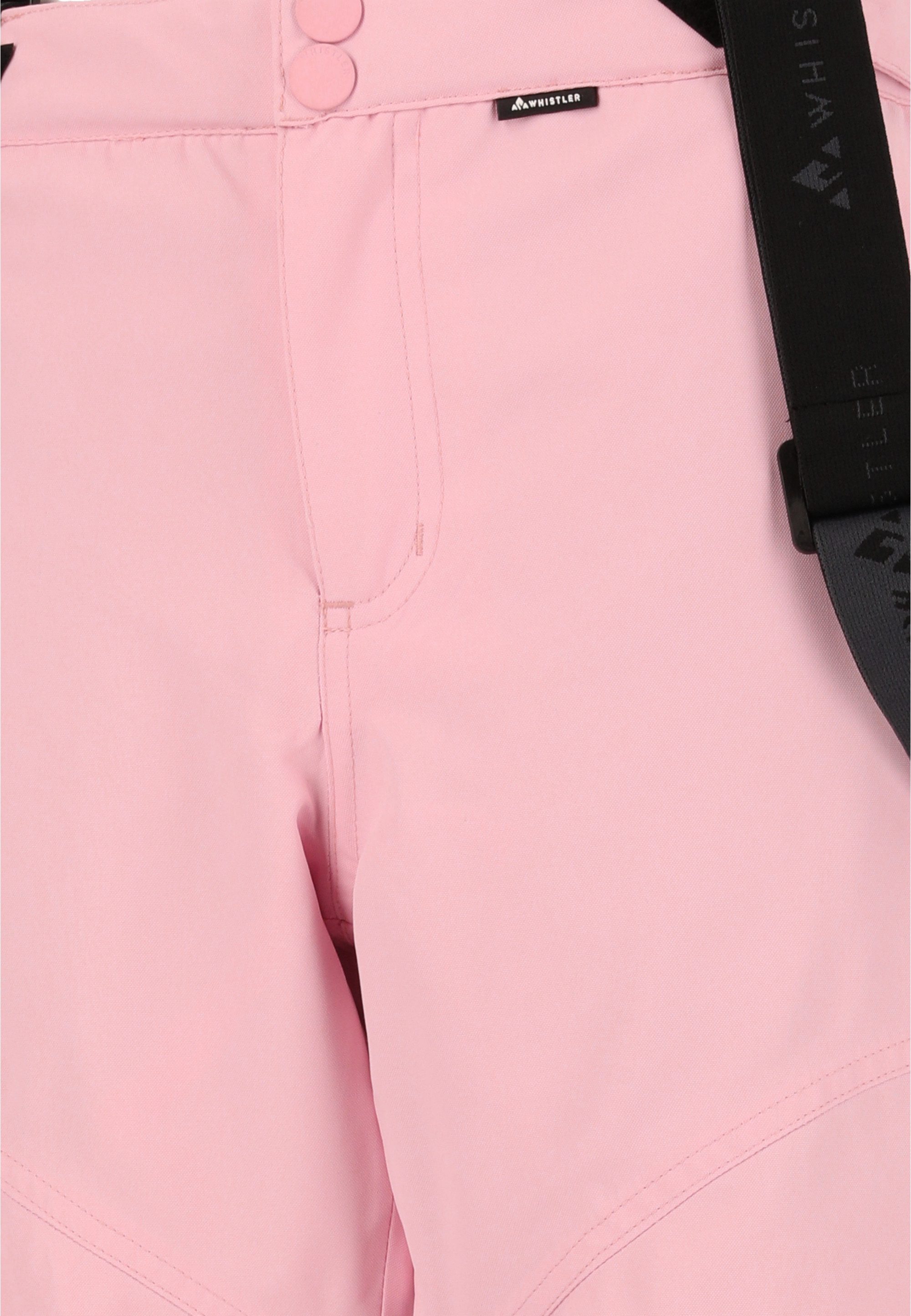 WHISTLER Skihose Drizzle mit Hosenträgern und wasserfester Eigenschaft