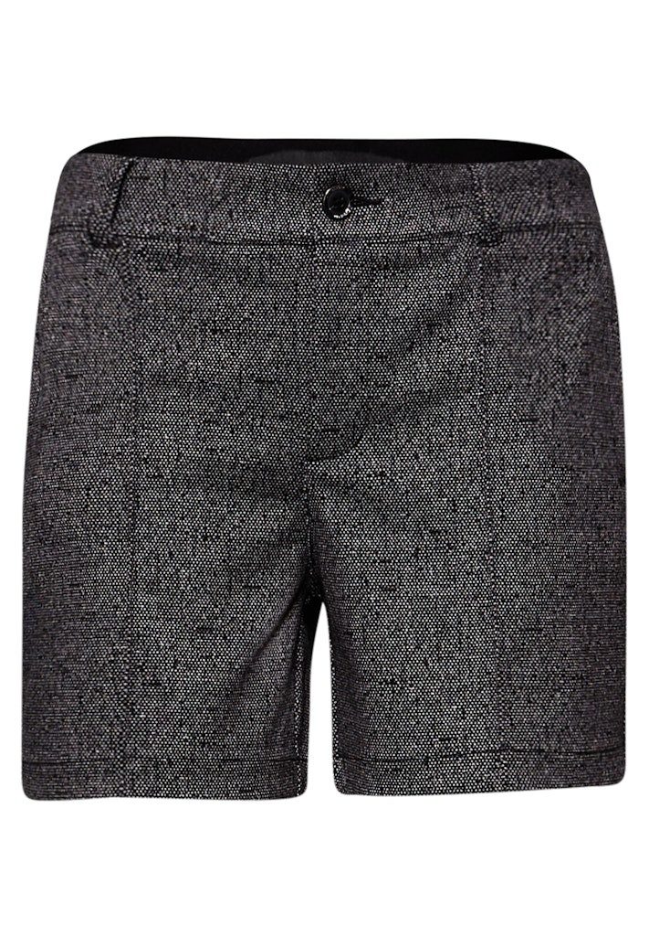 STREET ONE 3/4-Hose STREET ONE / Da.Bermuda / Bermuda Melange Jacquard Lure günstig online kaufen