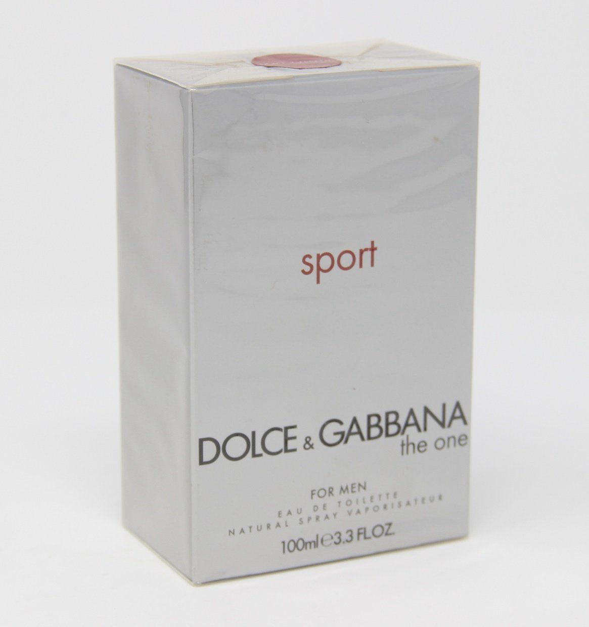 Eau Gabbana de The Dolce GABBANA Spray One de Eau 100 DOLCE Sport For ml Toilette & & Toilette Men