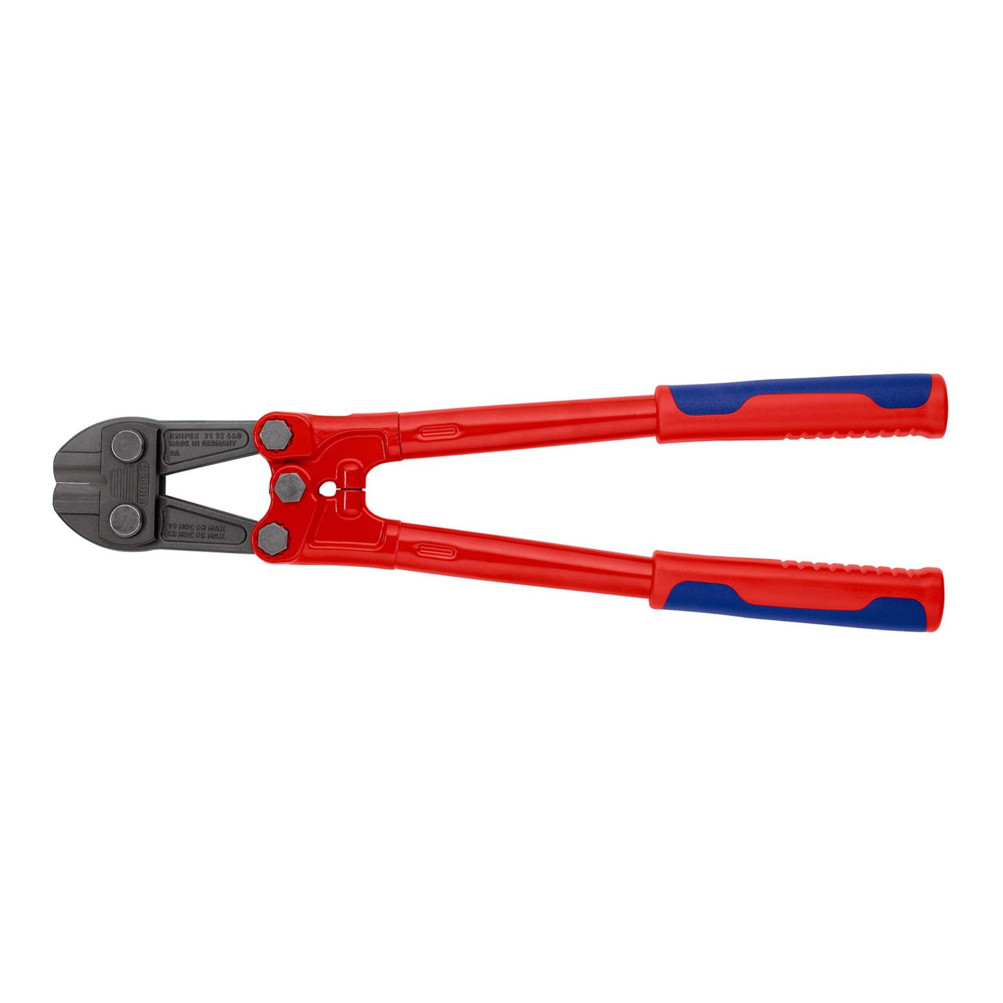Knipex Cuttermesser KNIPEX 71 72 460 Bolzenschneider mit Mehrkomponenten-Hüllen 460 mm