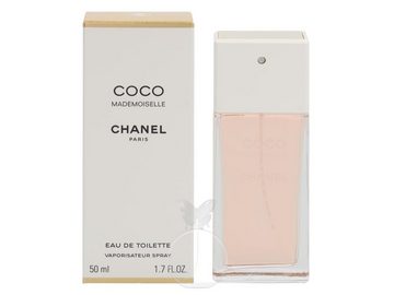 CHANEL Eau de Toilette Chanel Coco Mademoiselle Eau de Toilette 50 ml, 1-tlg.