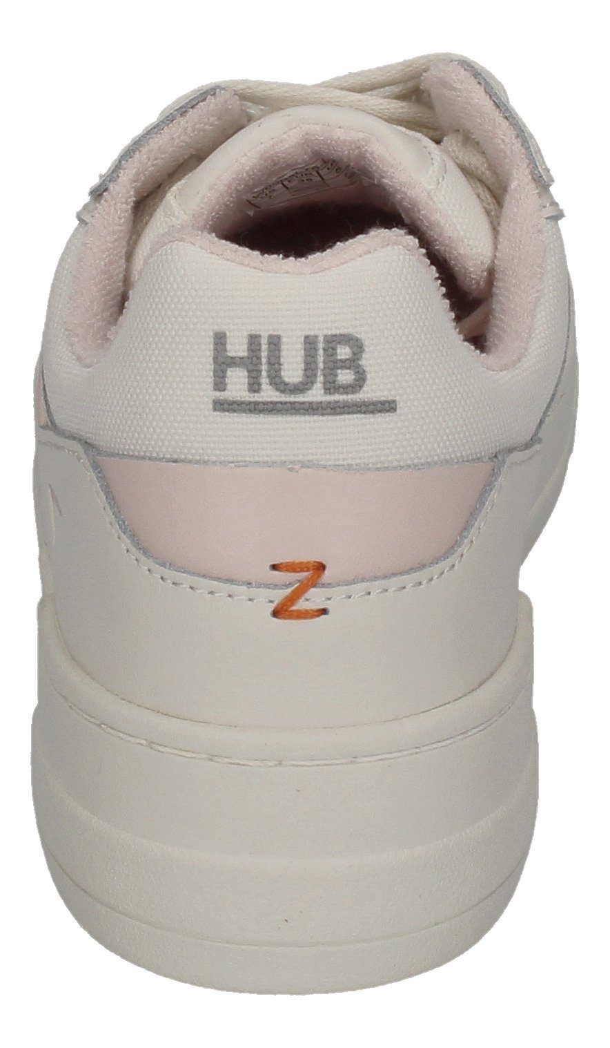 Schuhe Sneaker HUB MATCH L76 Sneaker Off White Pink Clay