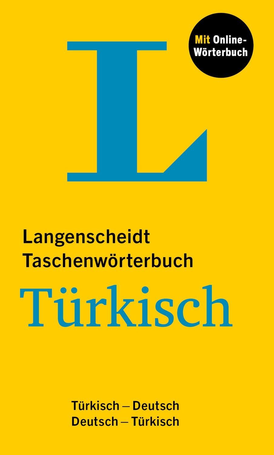 Langenscheidt Taschenwörterbuch Türkisch / diverse
