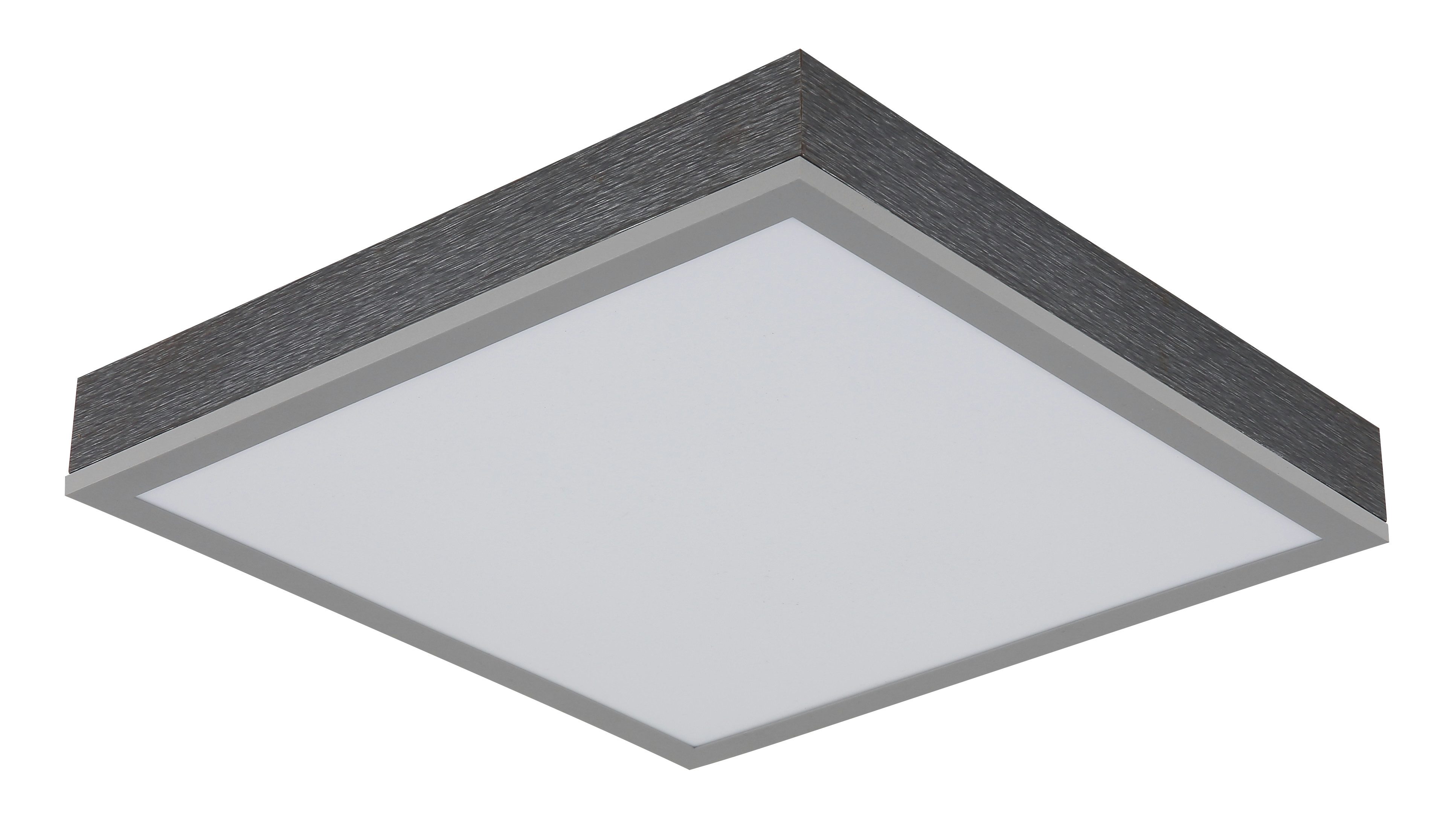 GLOBO LIGHTING Deckenleuchte DORO, LED fest integriert, Warmweiß, Deckenlampe Wohnzimmer-Leuchte Schlafzimmer-Leuchte Flur Küche