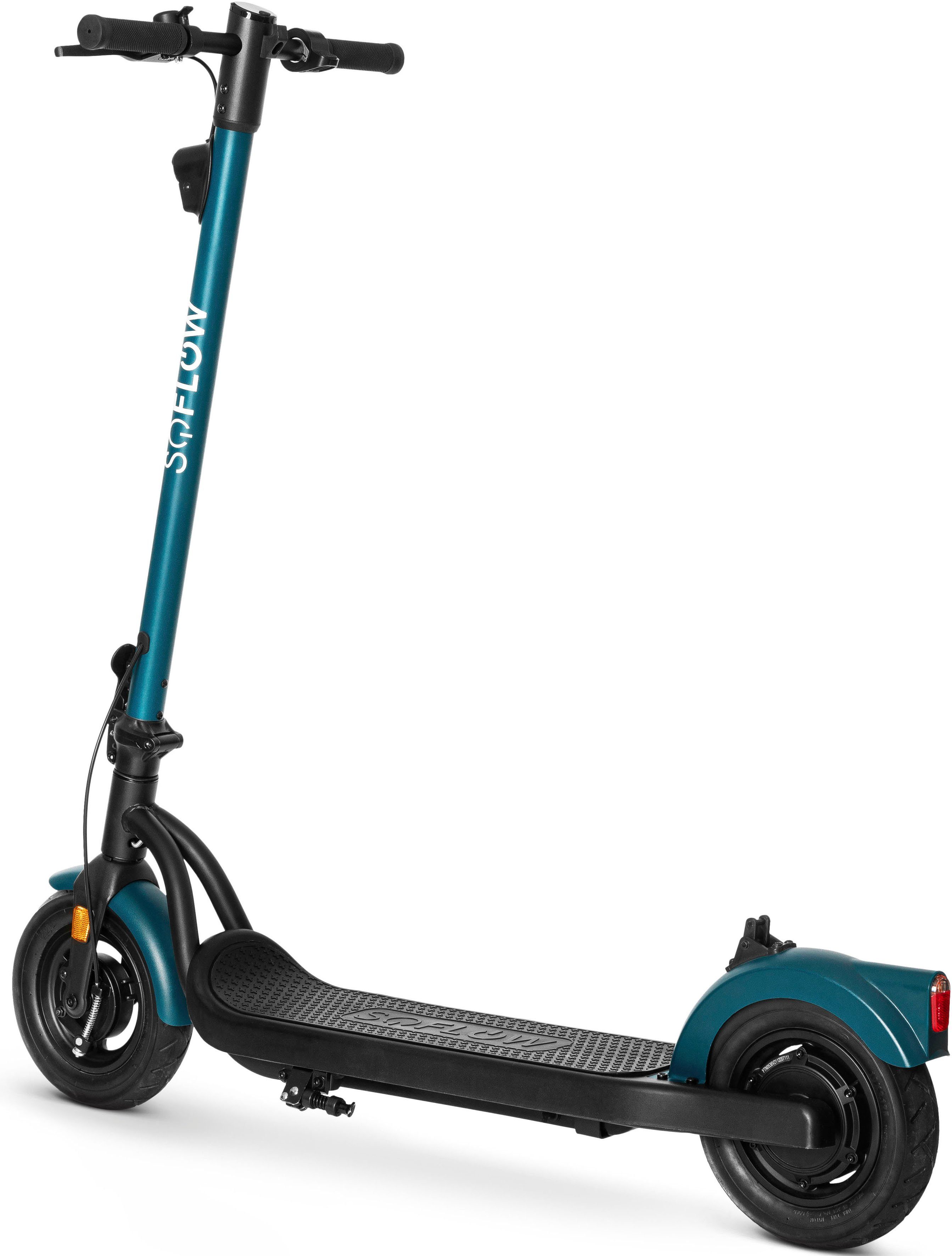 soflow E-Scooter SO2 AIR 2nd Gen, 20 km/h, street legal, up to 30 km range
