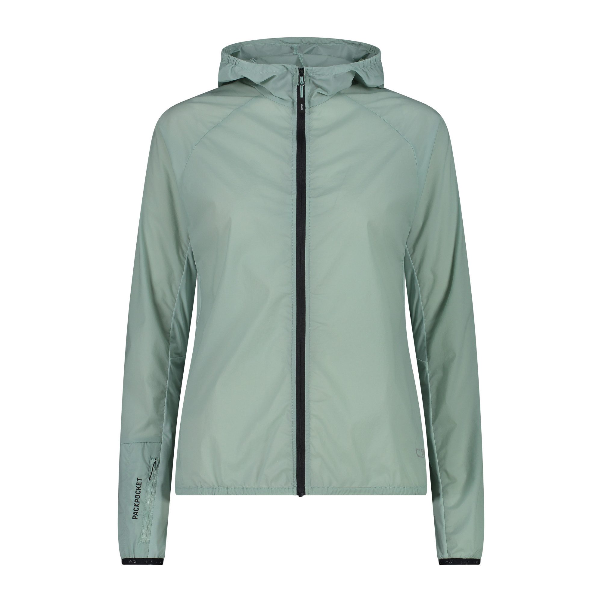 CMP Laufjacke CMP Damen Laufjacke Woman Jacket Fix Hood 34X6966 günstig online kaufen