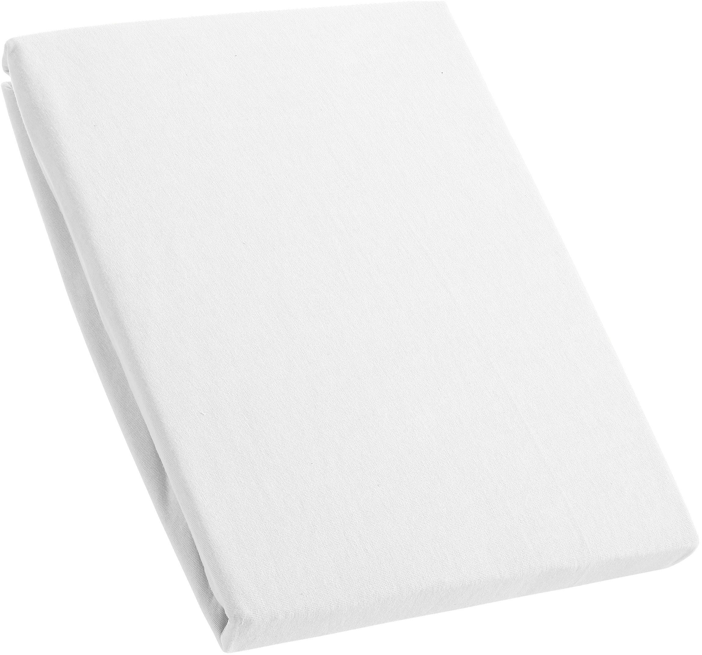 KUM Spannbettlaken Premium Jersey Spannbetttuch, Jersey, günstig online kaufen