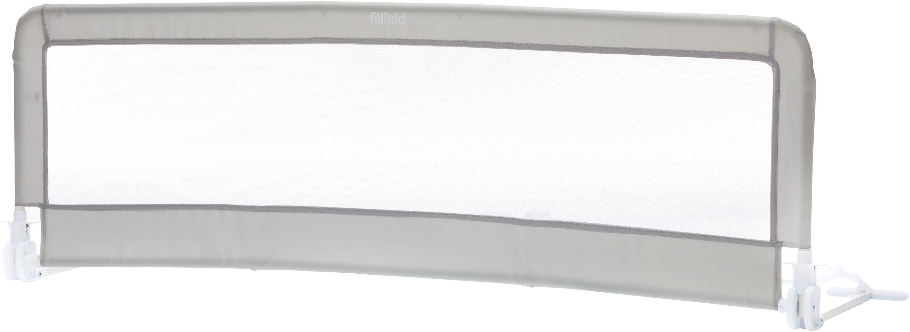 Fillikid Bettschutzgitter grau, 150/50 cm