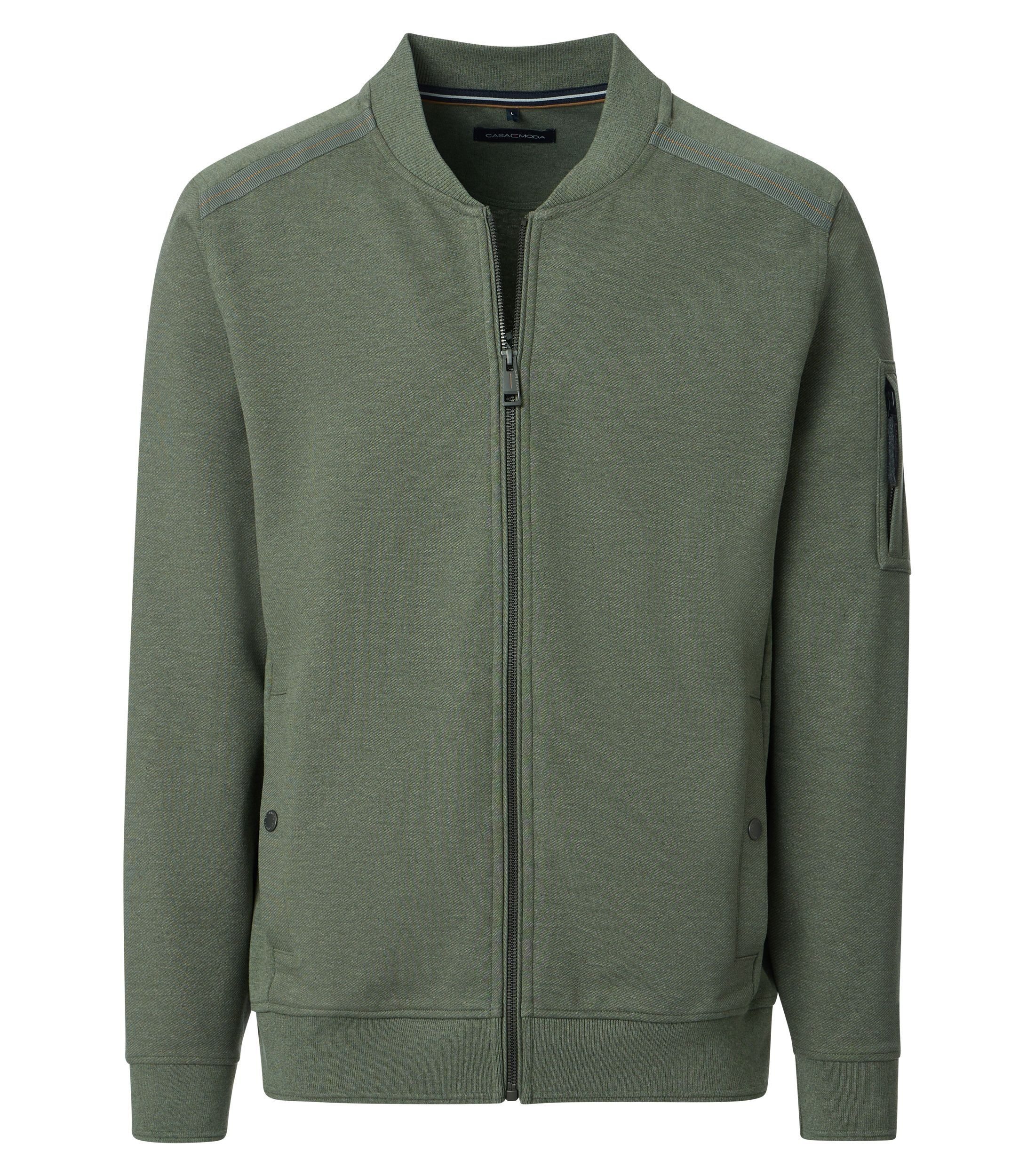 CASAMODA Sweatjacke CASAMODA Sweatjacke uni günstig online kaufen