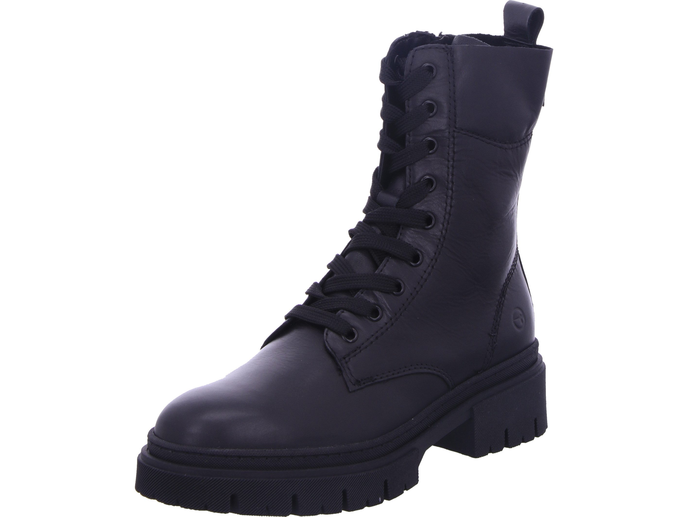 Tamaris Schnürboots echtes Leder