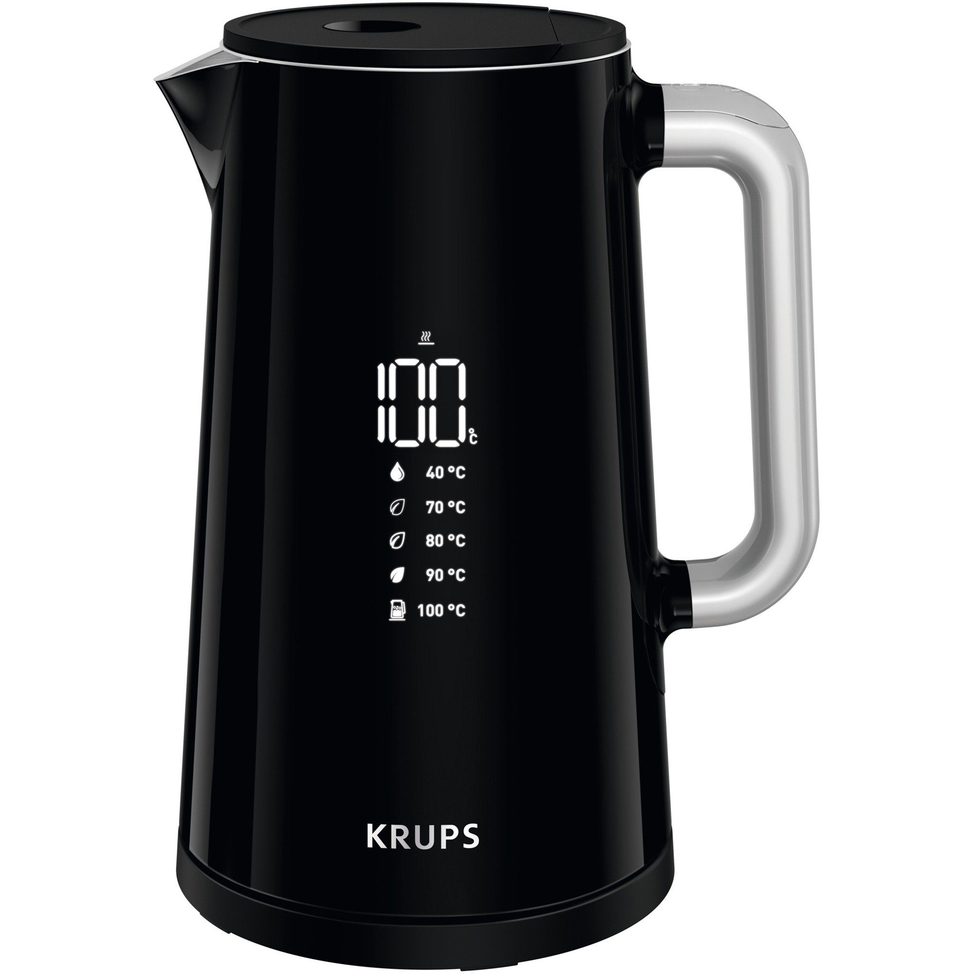 8018, (1,7 Smart'n Kaffeebereiter Krups BW Wasserkocher, Krups Light