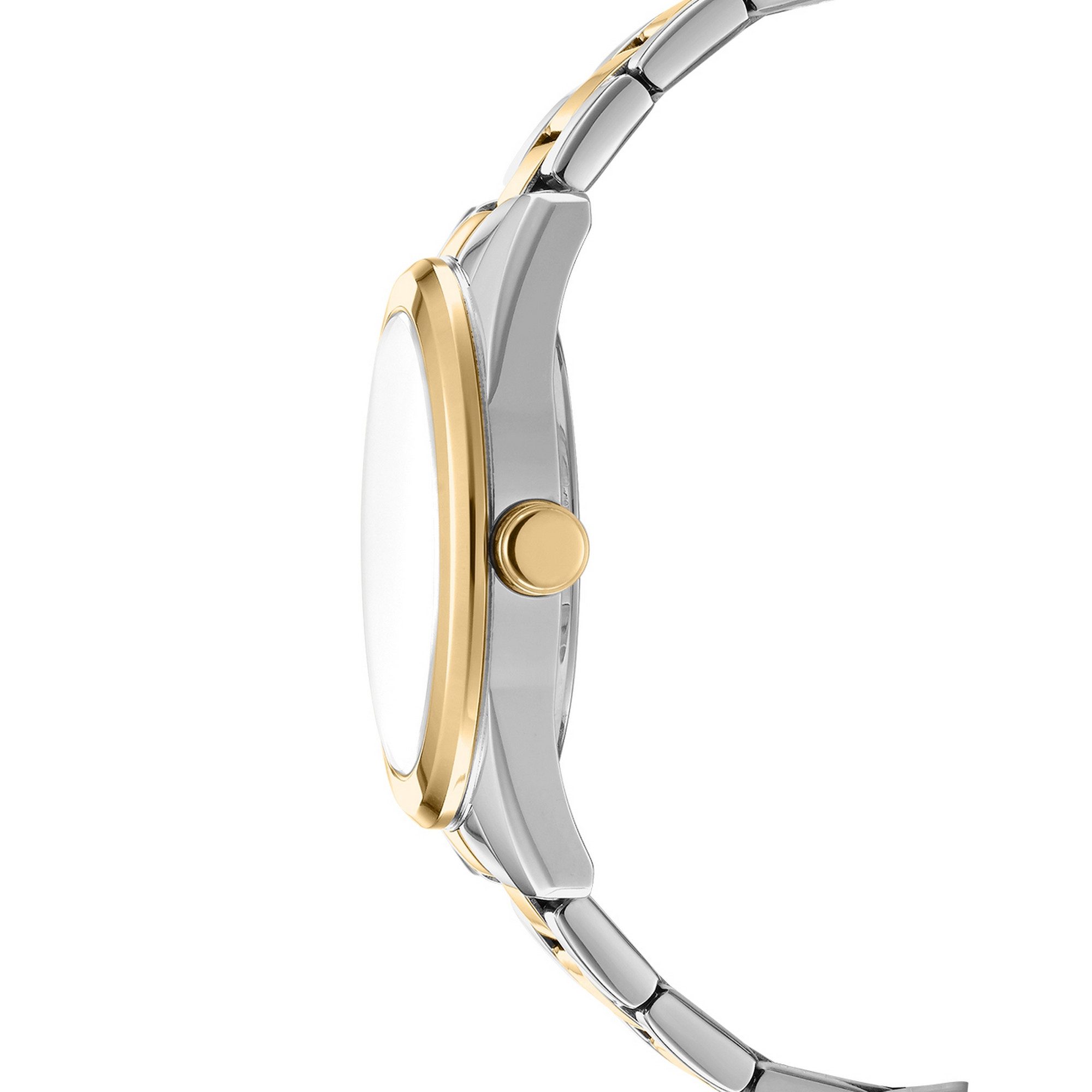 DKNY Quarzuhr Mulit Function Watch twotone DK1L109M0065, Armbanduhr, Damenuhr, Edelstahlarmband, analog, Tag