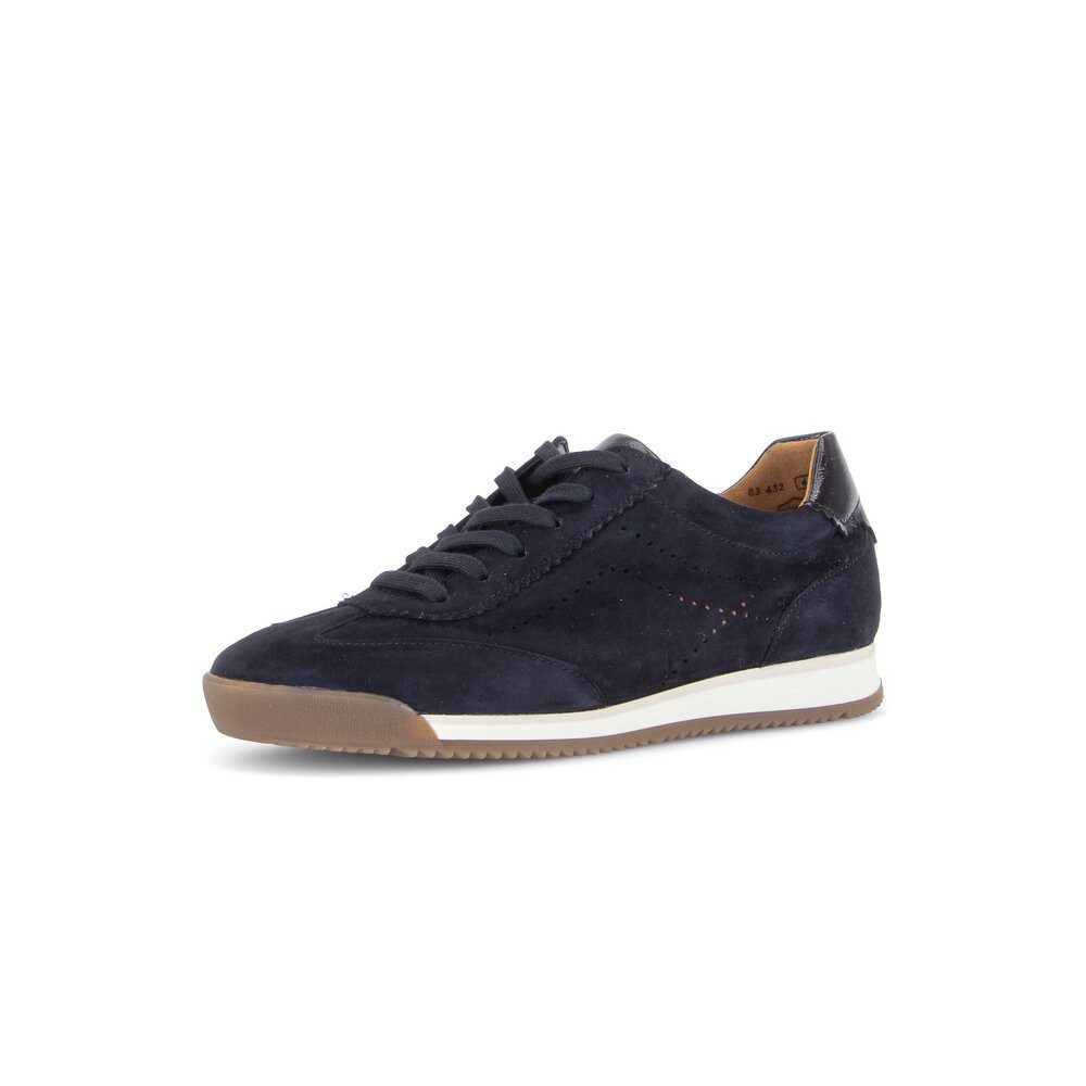 Gabor Gabor - Sneaker - Blau Schnürschuh