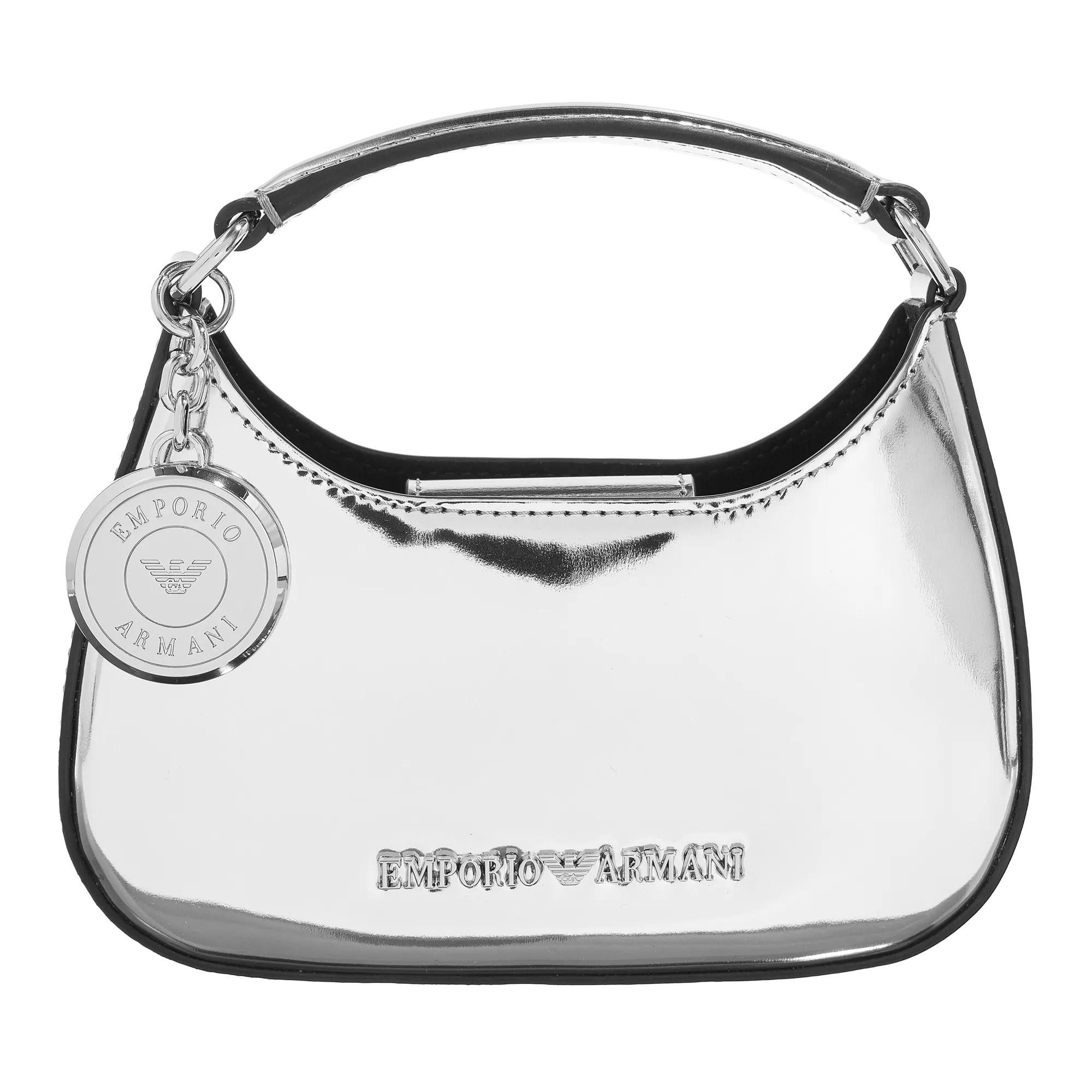 Emporio Armani Messenger Bag silver (1-tlg)