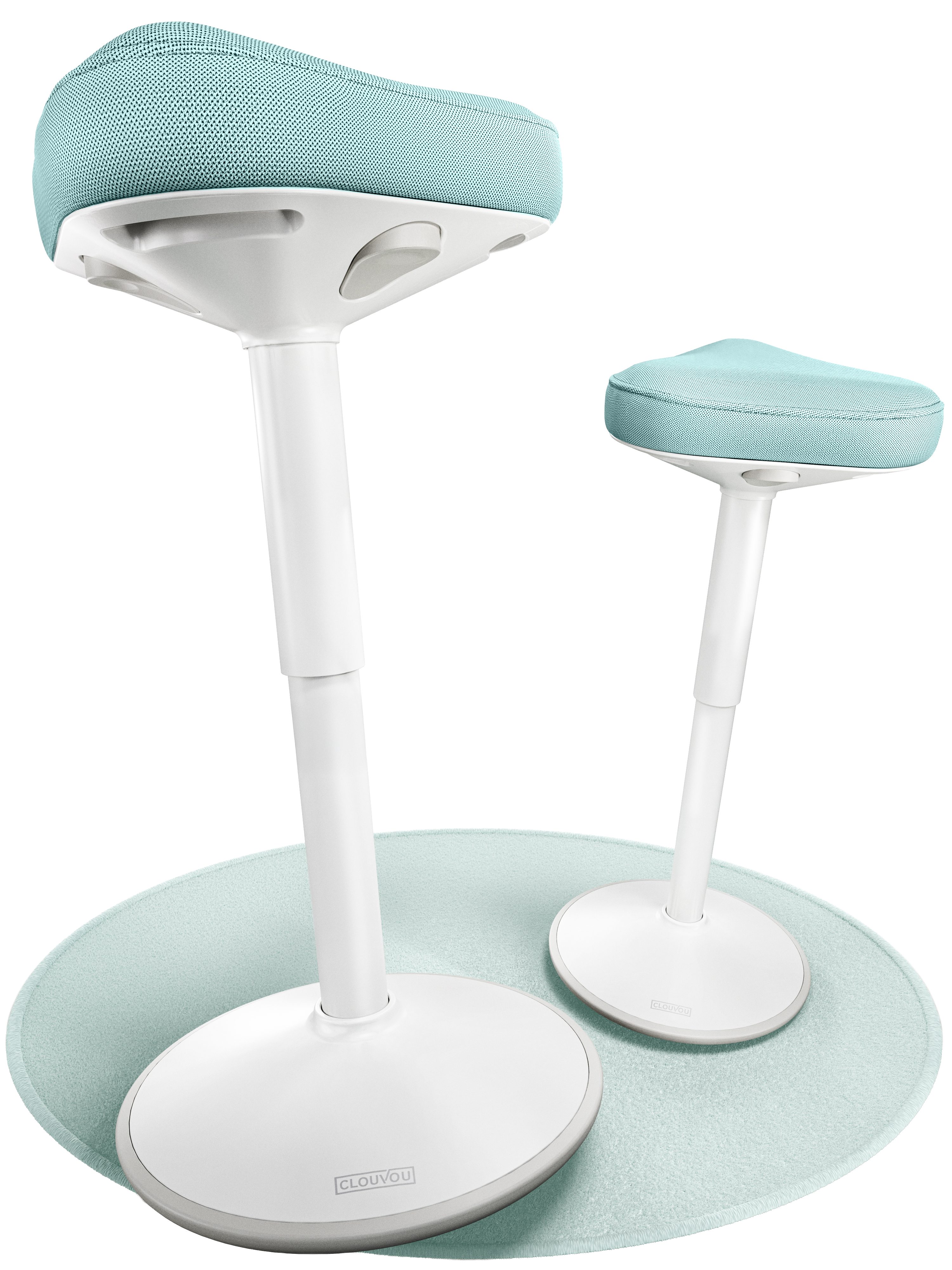 CLOUVOU Arbeitshocker Nexus Bürohocker - Ergonomischer Hocker Büro -, höhen günstig online kaufen